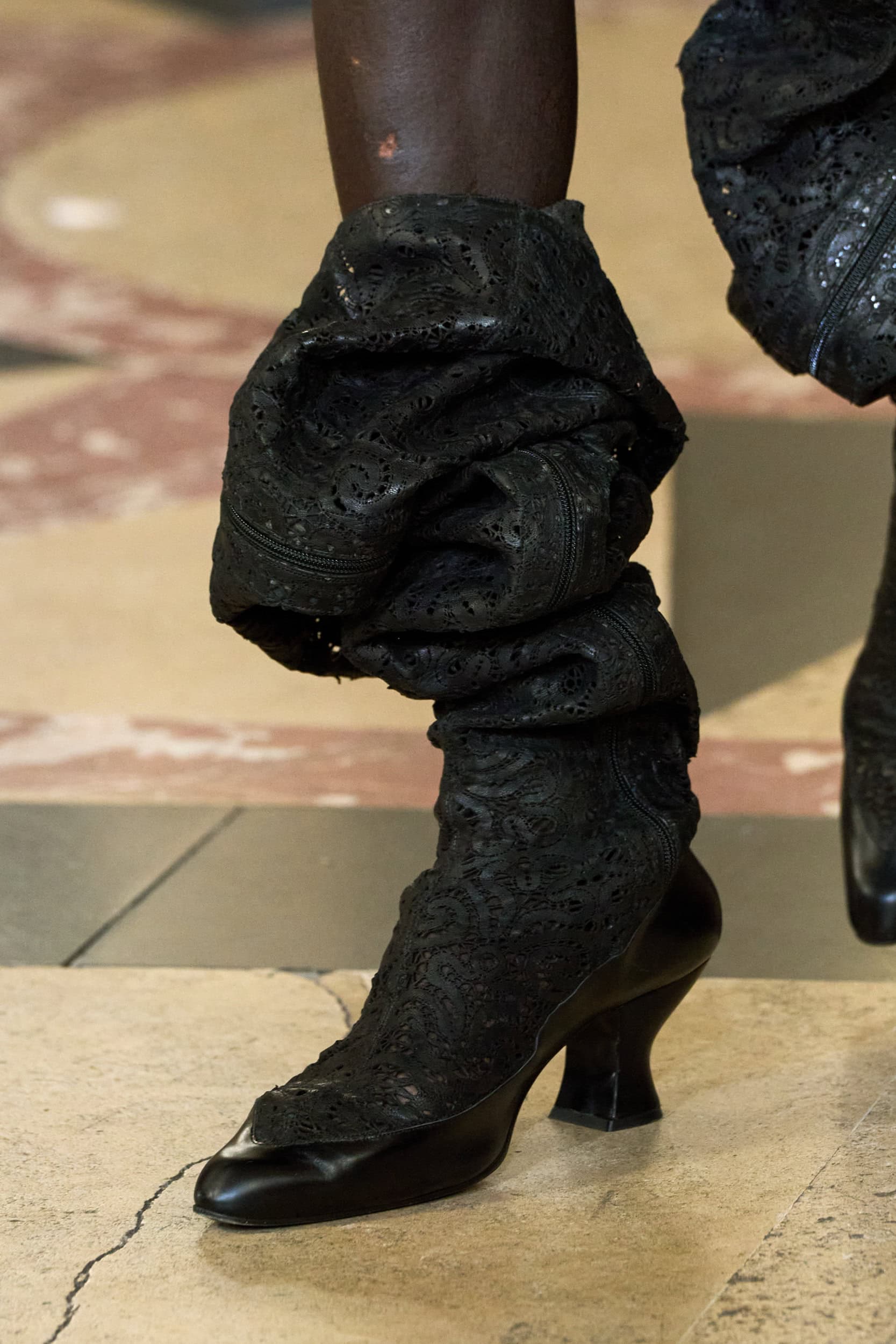 Andreas Kronthaler For Vivienne Westwood Spring 2026 Fashion Show Details