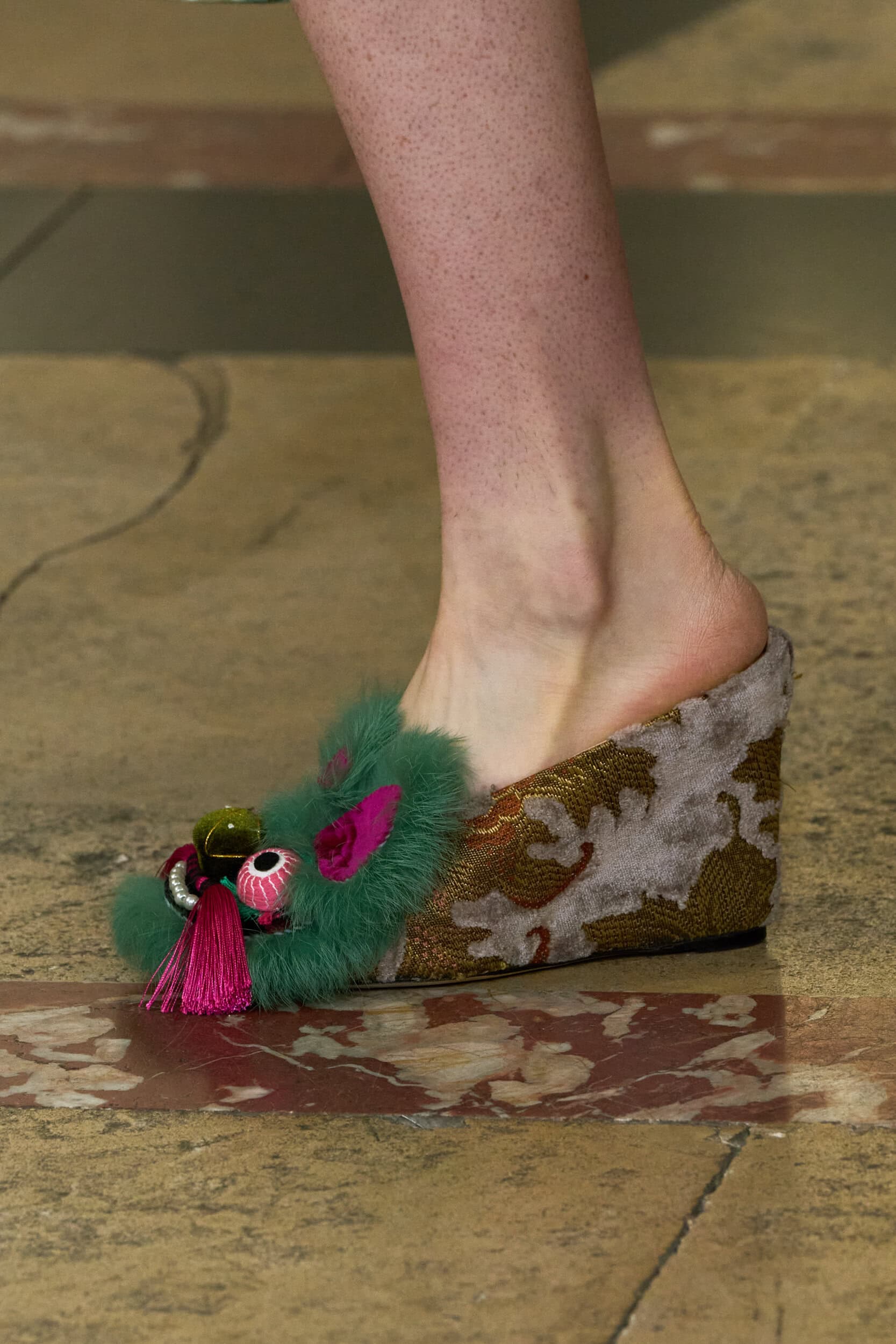 Andreas Kronthaler For Vivienne Westwood Spring 2026 Fashion Show Details