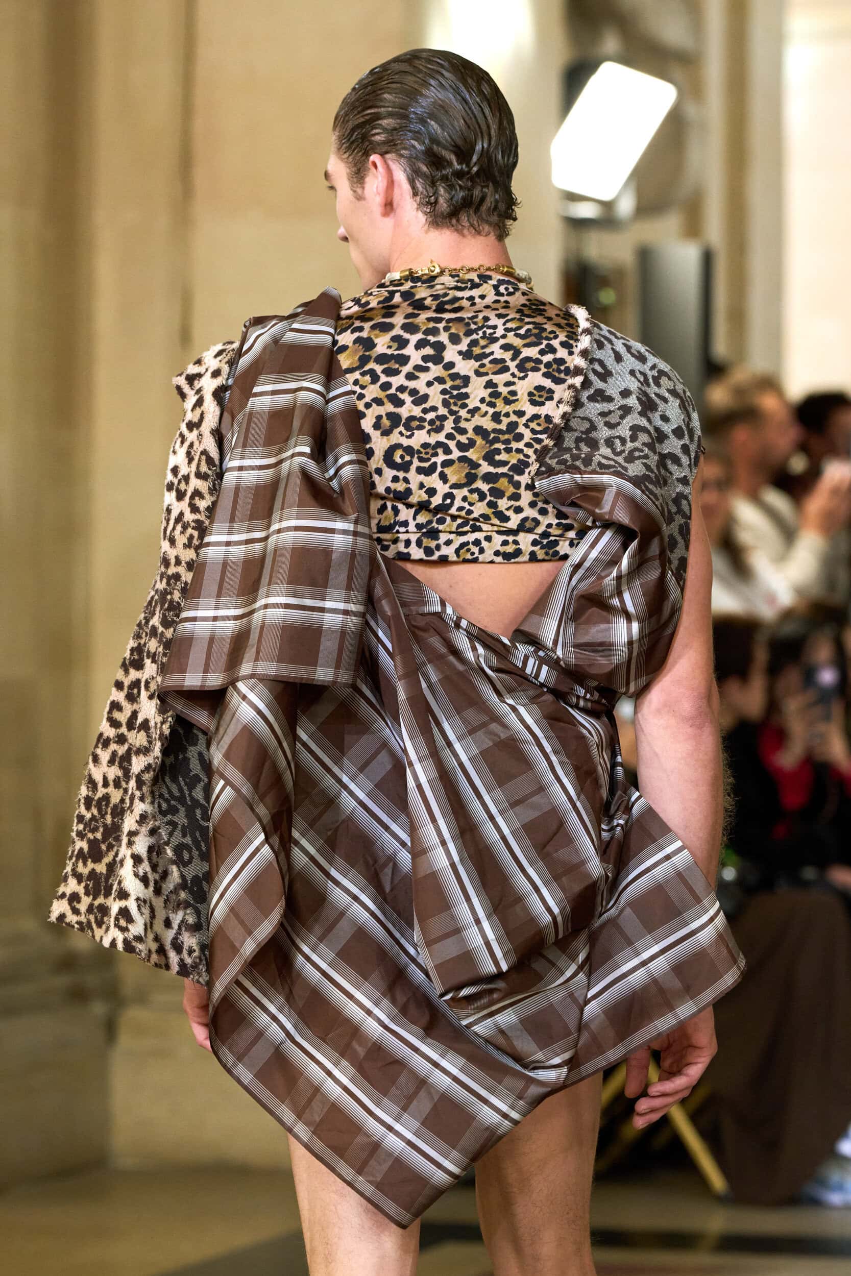Andreas Kronthaler For Vivienne Westwood Spring 2026 Fashion Show Details