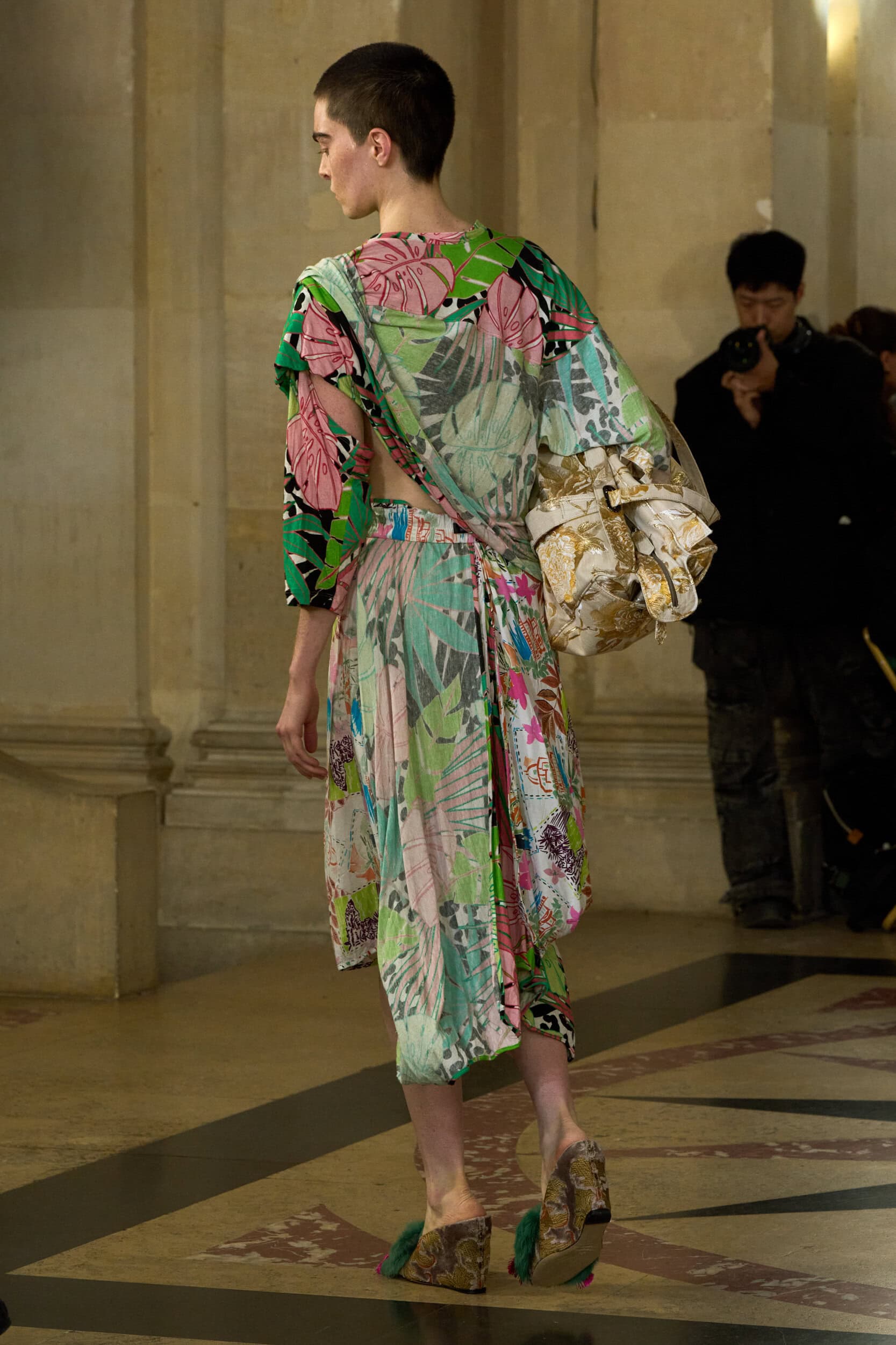 Andreas Kronthaler For Vivienne Westwood Spring 2026 Fashion Show Details