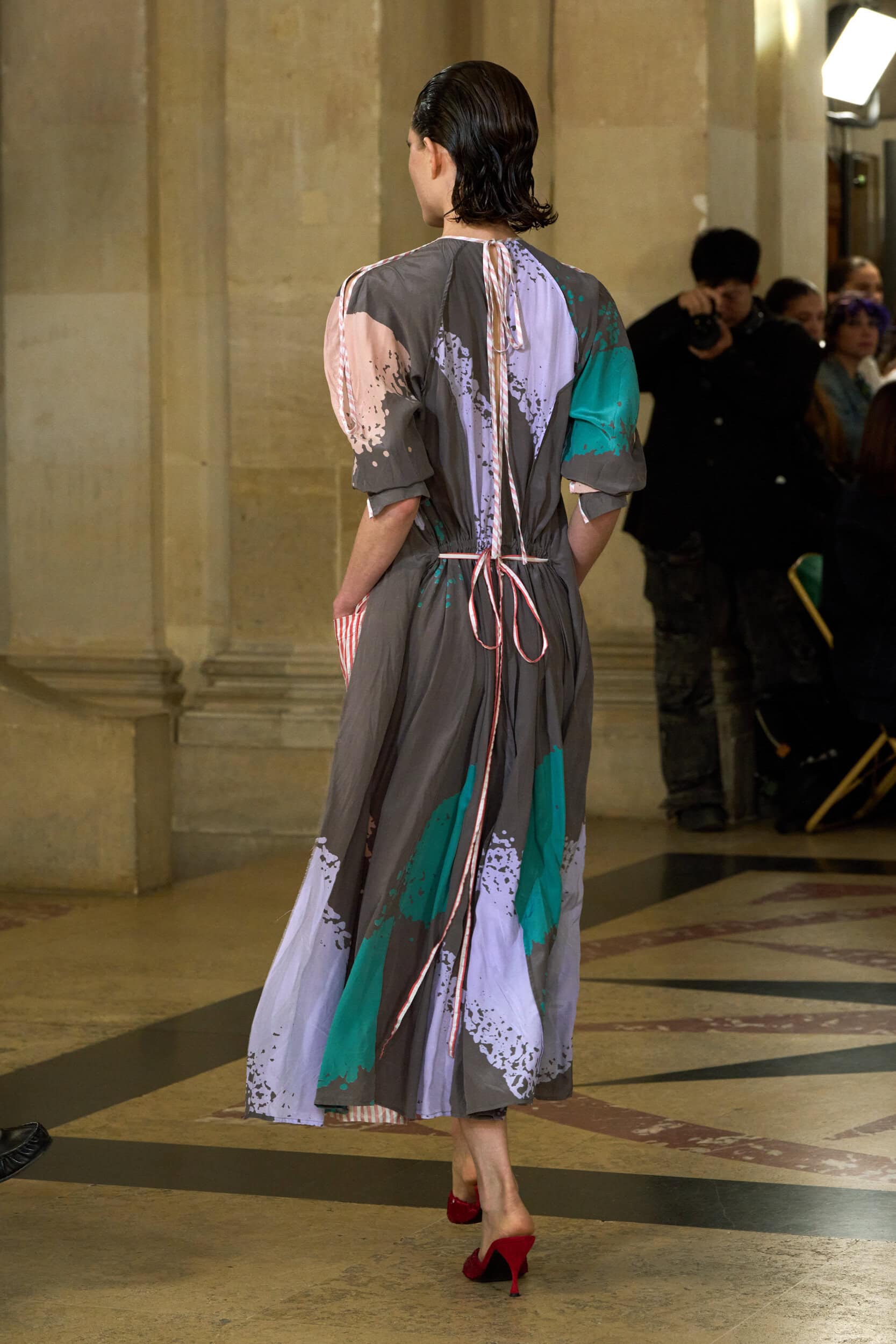 Andreas Kronthaler For Vivienne Westwood Spring 2026 Fashion Show Details