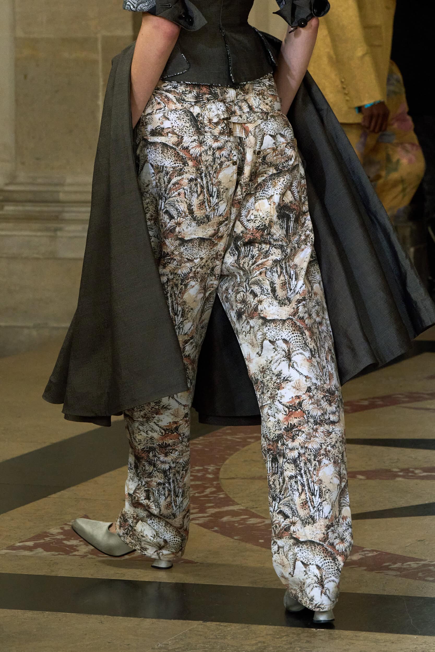 Andreas Kronthaler For Vivienne Westwood Spring 2026 Fashion Show Details
