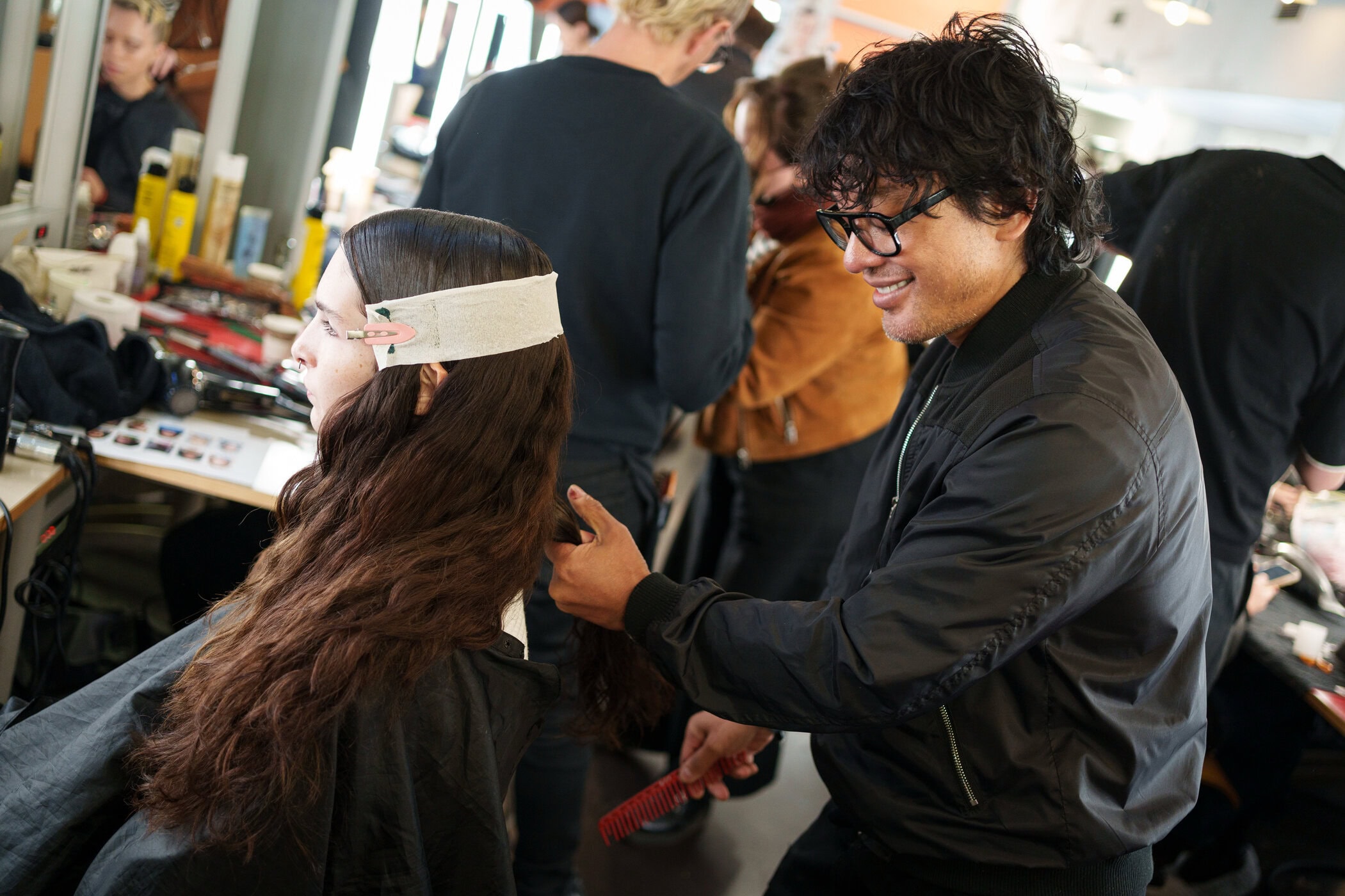 Lacoste Spring 2026 Fashion Show Backstage