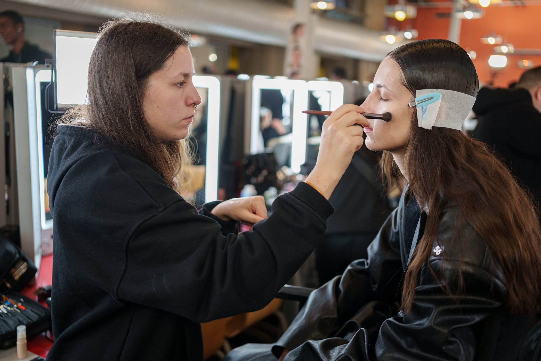 Lacoste Spring 2026 Fashion Show Backstage