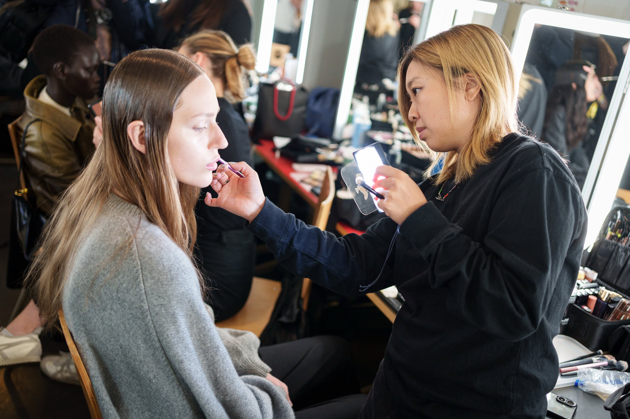 Lacoste Spring 2026 Fashion Show Backstage