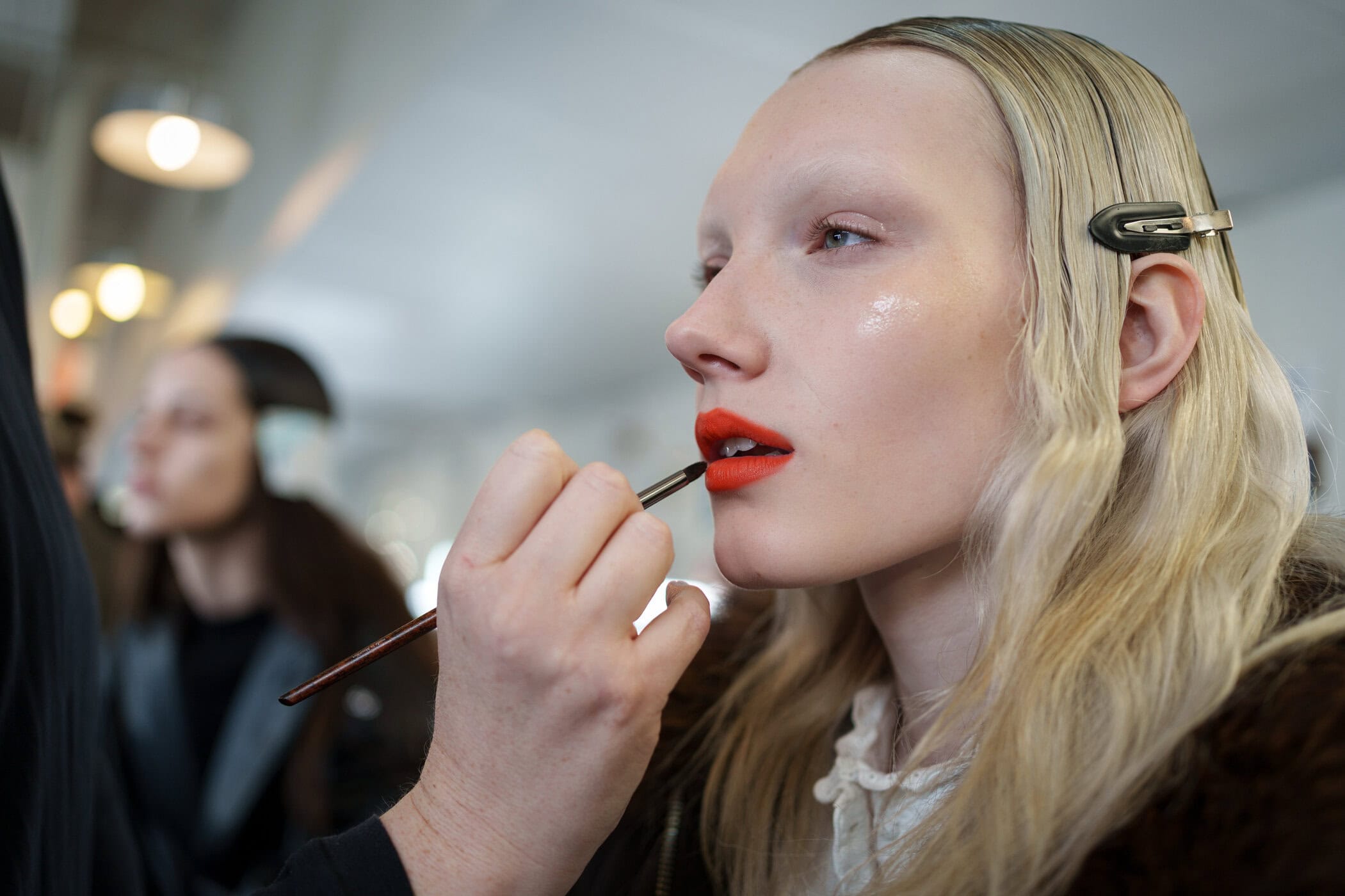 Lacoste Spring 2026 Fashion Show Backstage