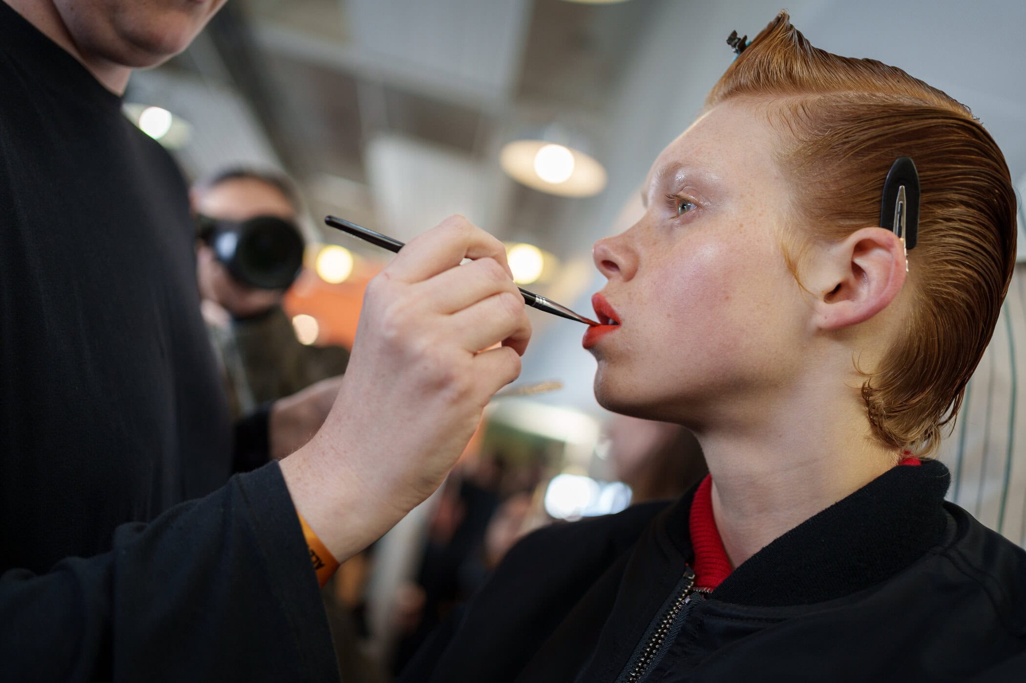 Lacoste Spring 2026 Fashion Show Backstage