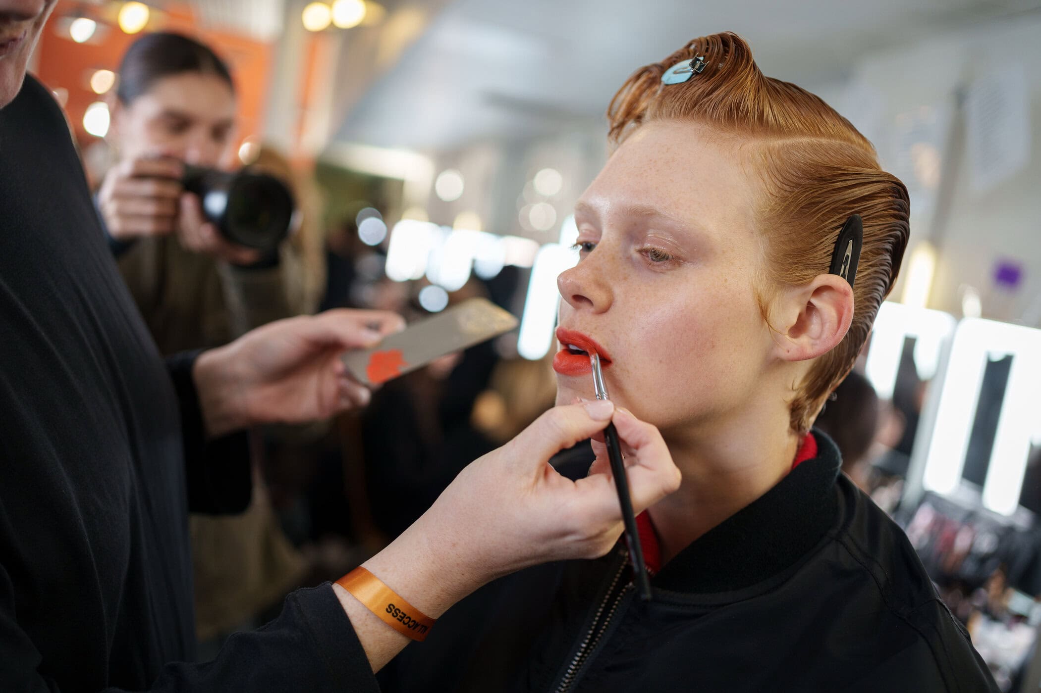 Lacoste Spring 2026 Fashion Show Backstage