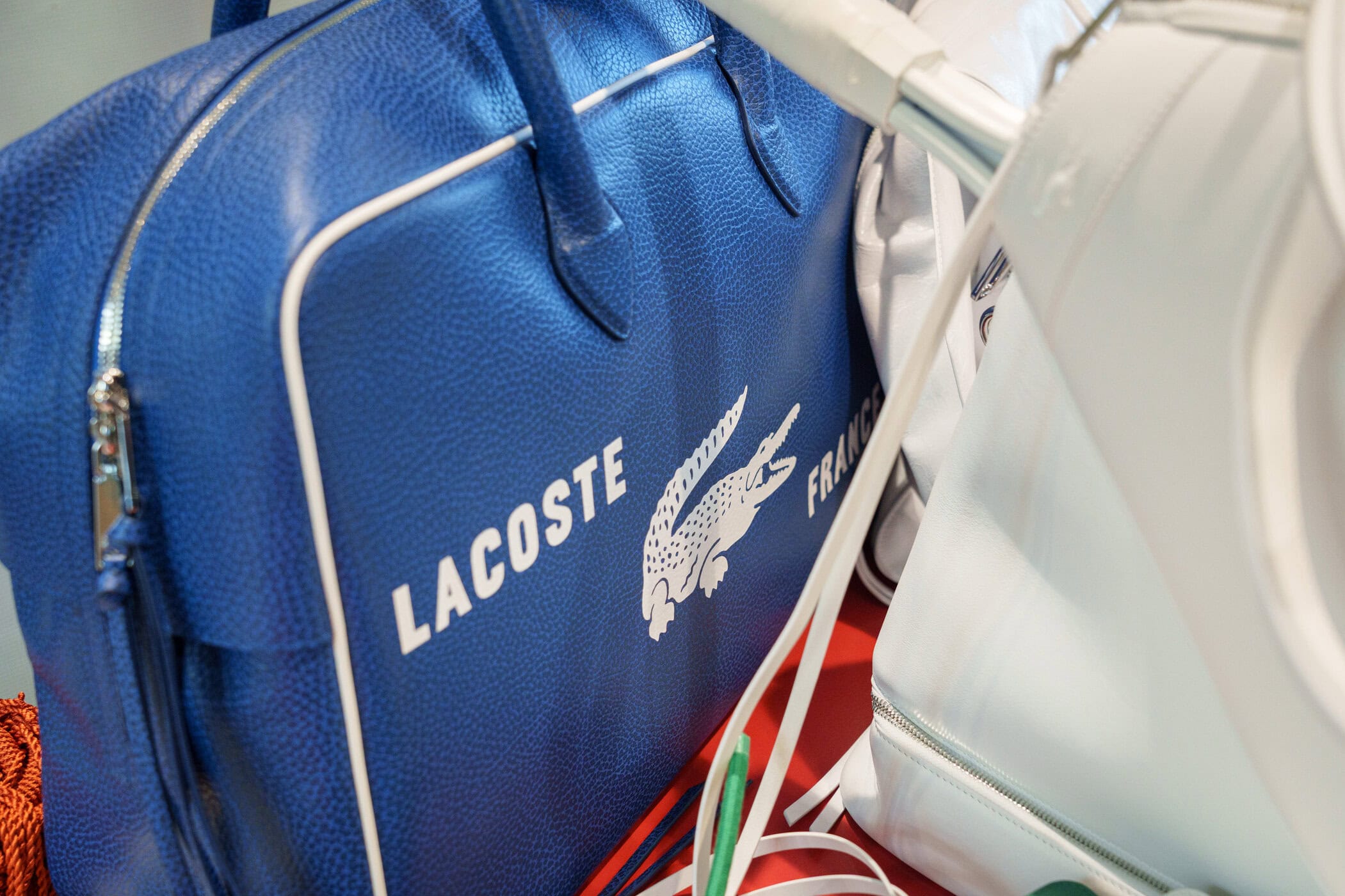 Lacoste Spring 2026 Fashion Show Backstage