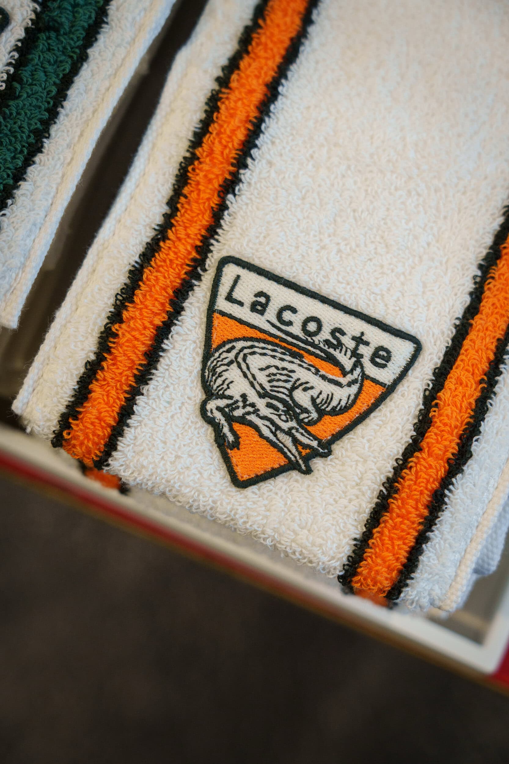 Lacoste Spring 2026 Fashion Show Backstage