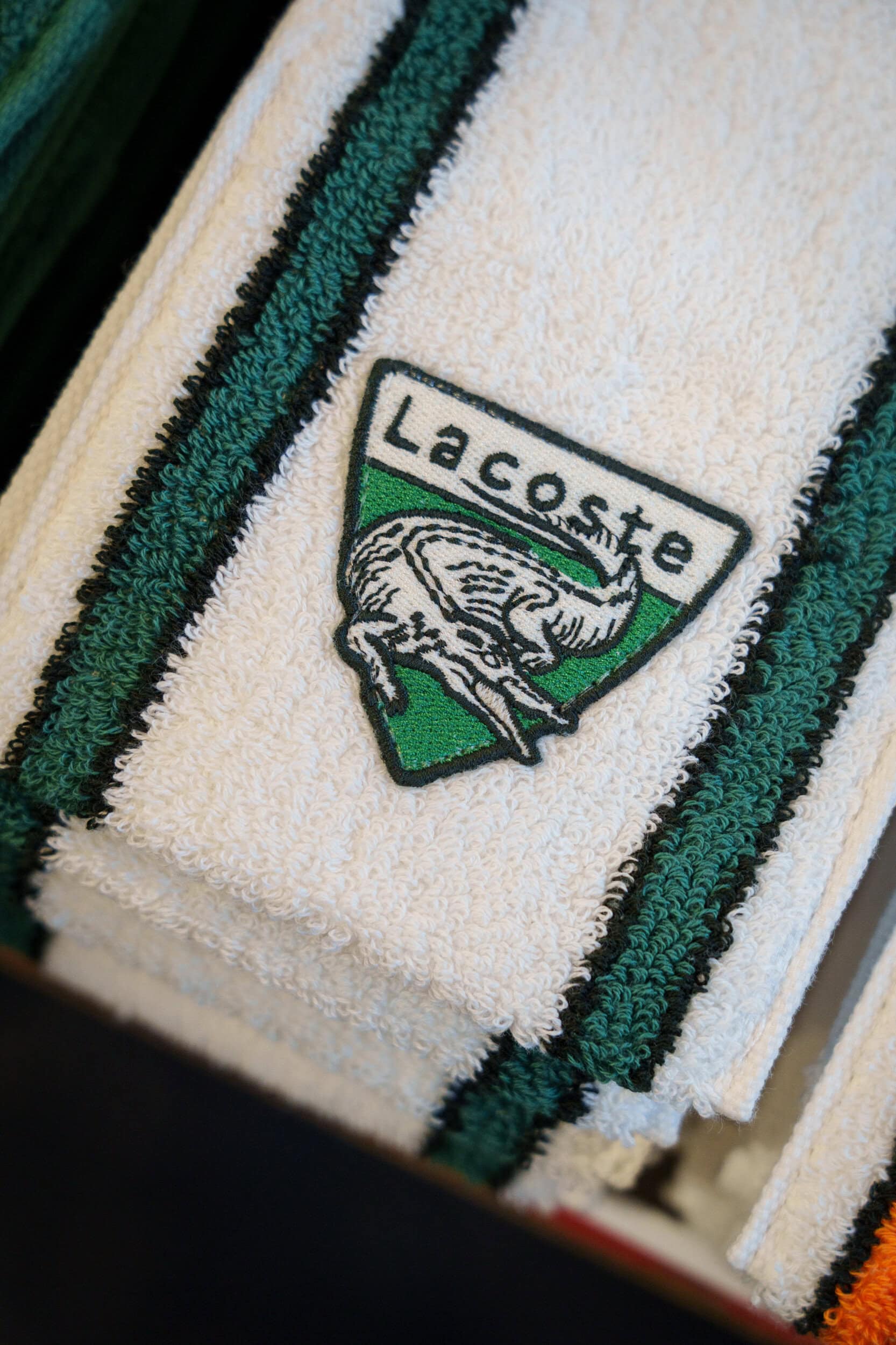 Lacoste Spring 2026 Fashion Show Backstage