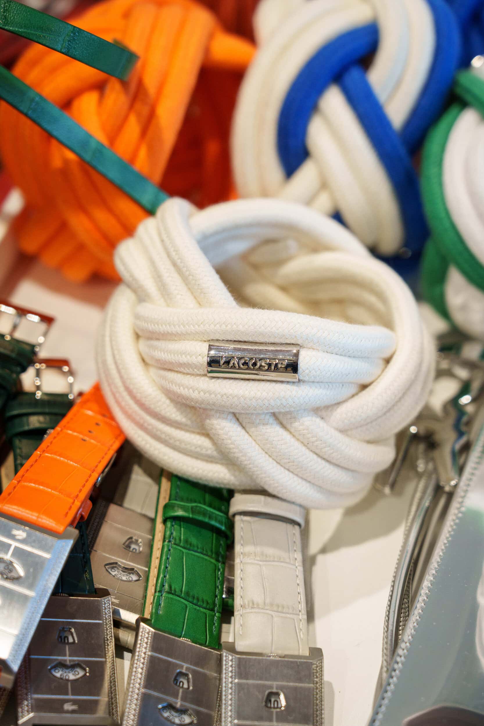 Lacoste Spring 2026 Fashion Show Backstage