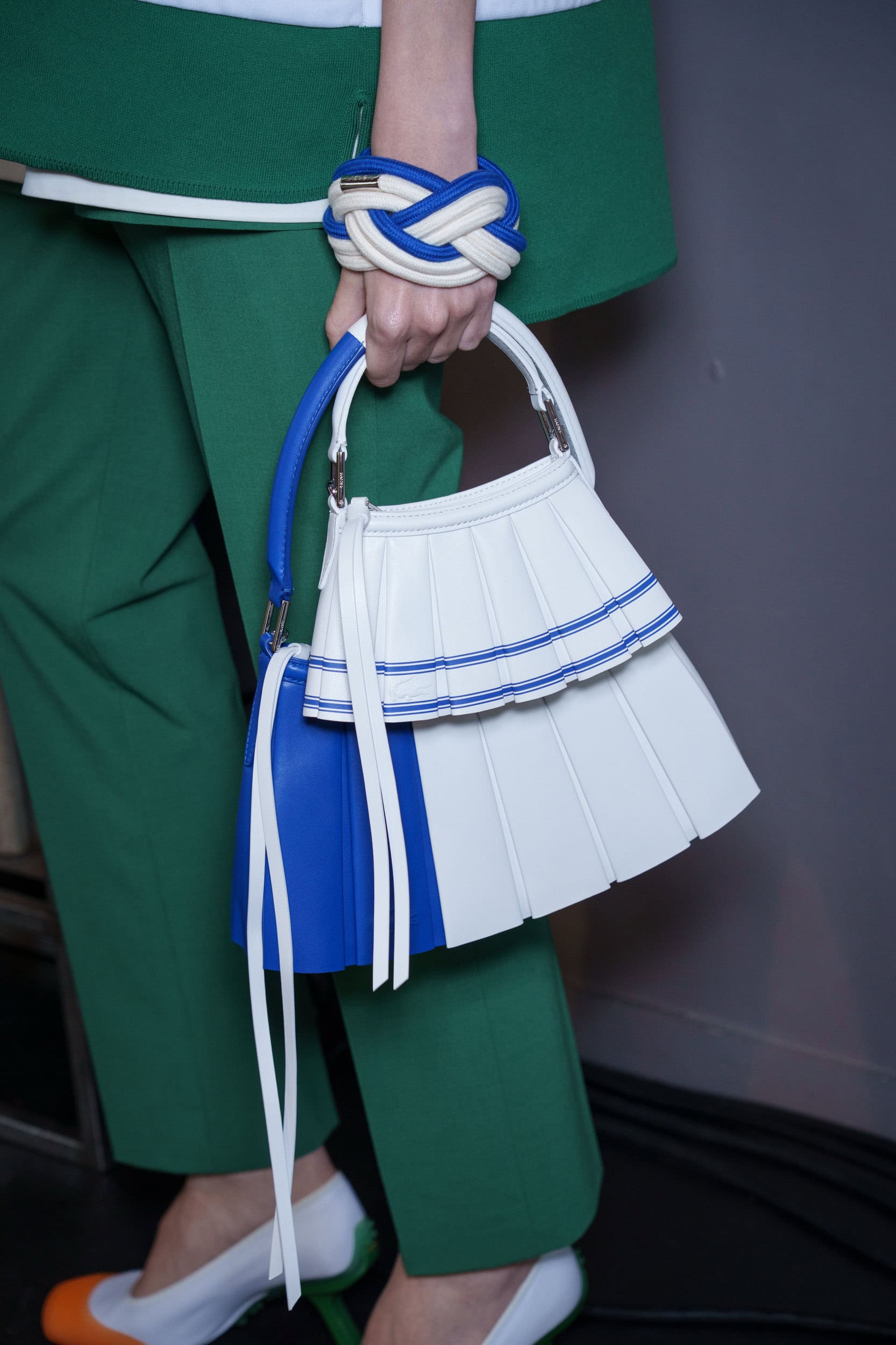 Lacoste Spring 2026 Fashion Show Backstage