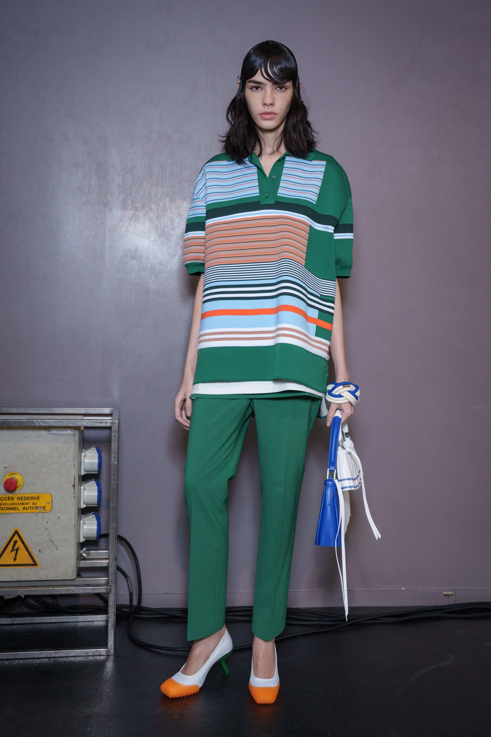 Lacoste Spring 2026 Fashion Show Backstage