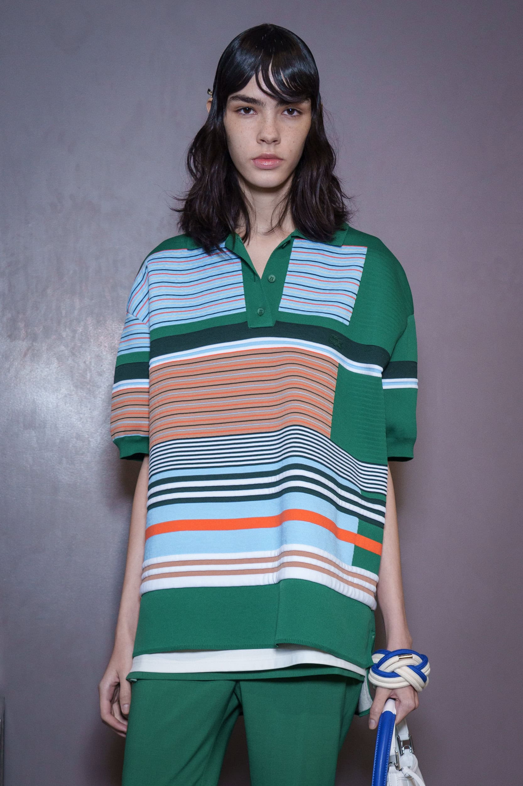 Lacoste Spring 2026 Fashion Show Backstage