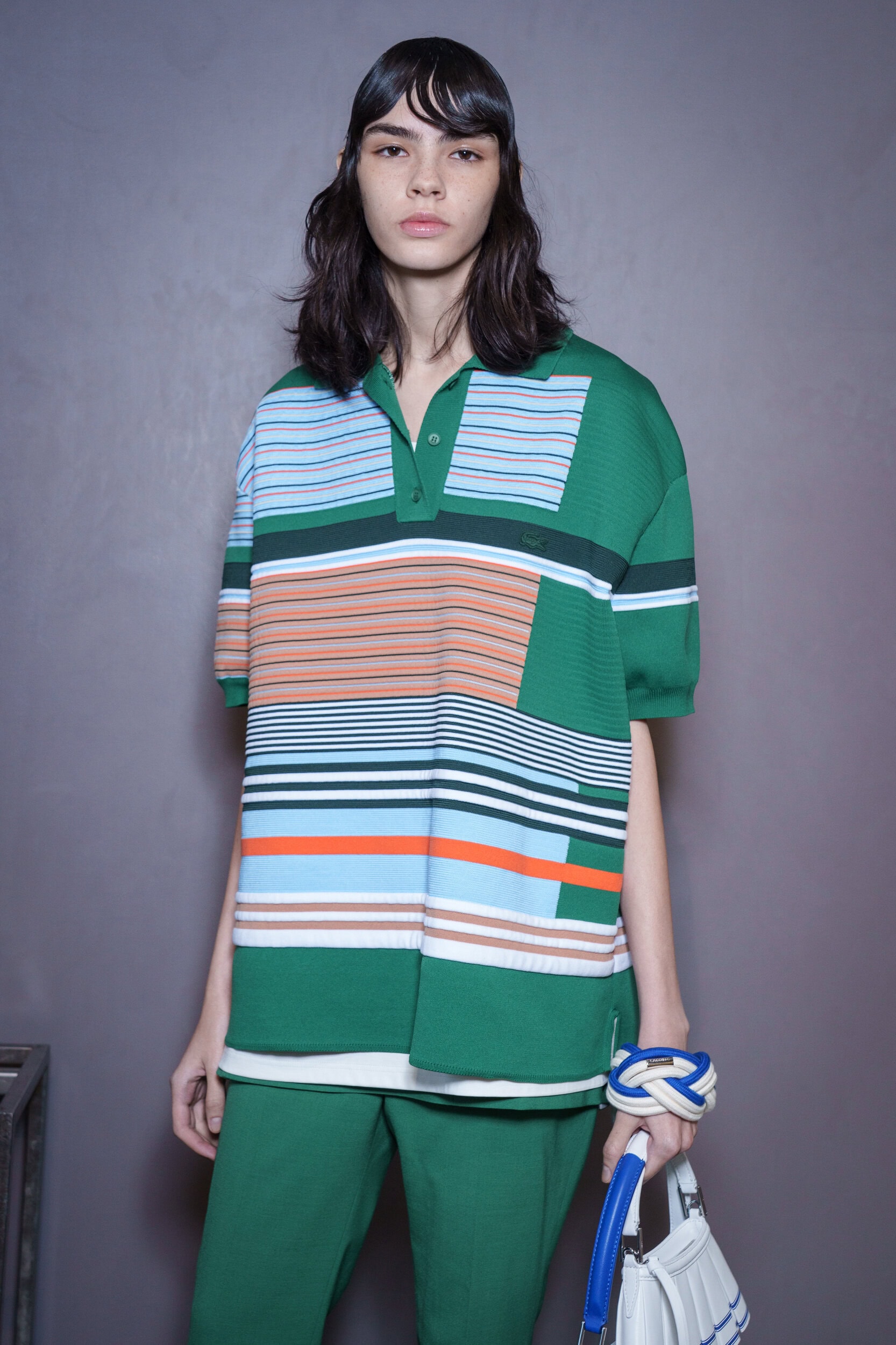 Lacoste Spring 2026 Fashion Show Backstage