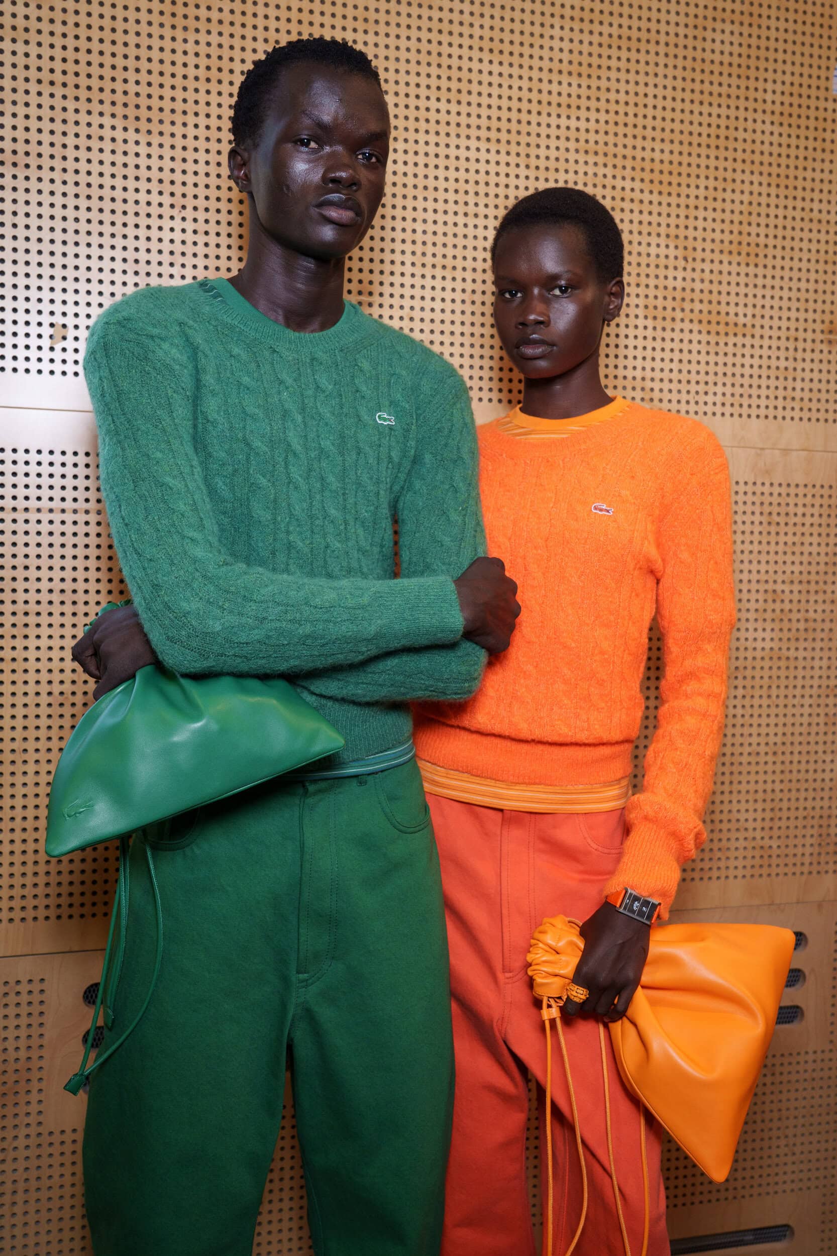 Lacoste Spring 2026 Fashion Show Backstage