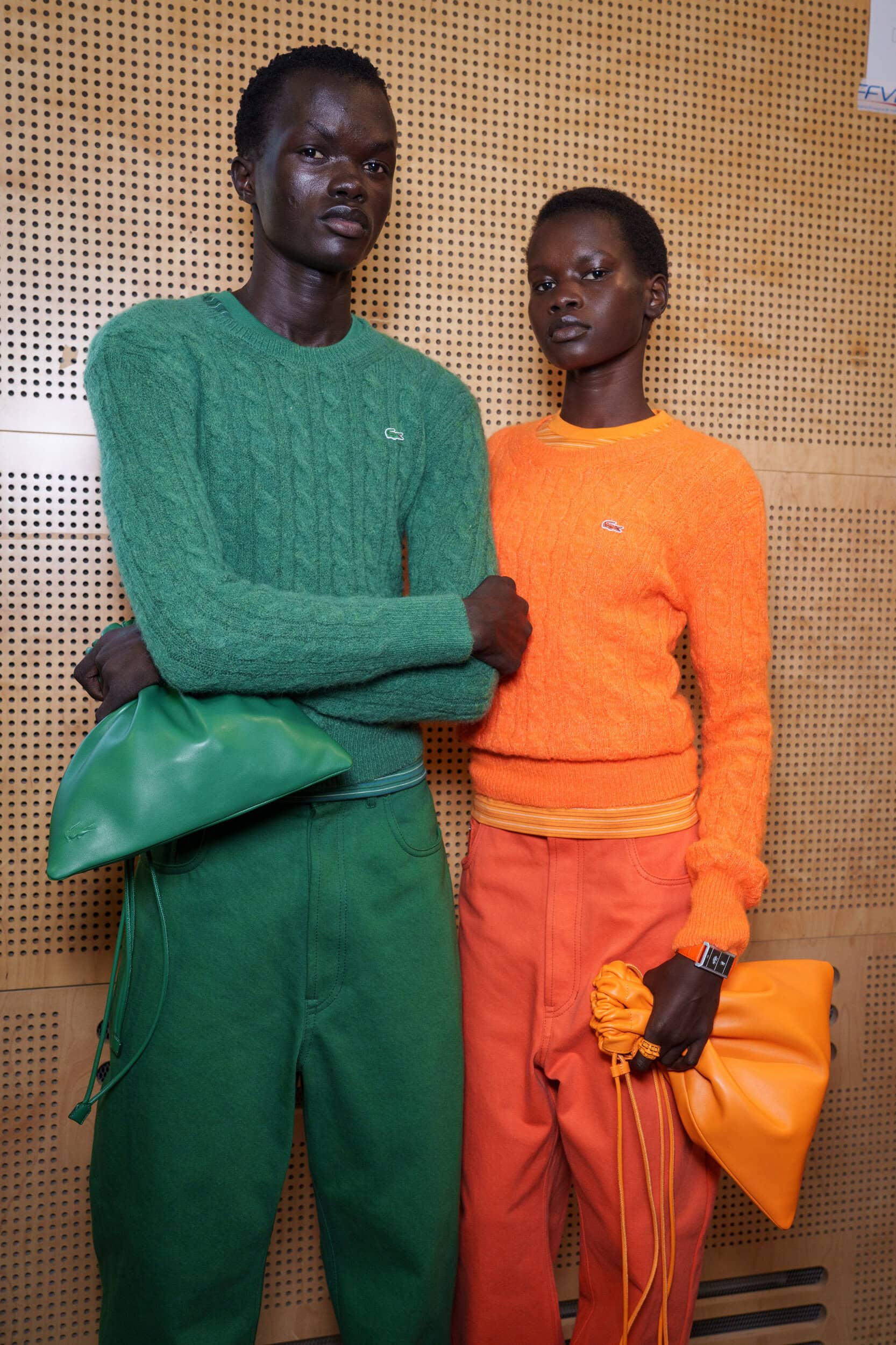 Lacoste Spring 2026 Fashion Show Backstage