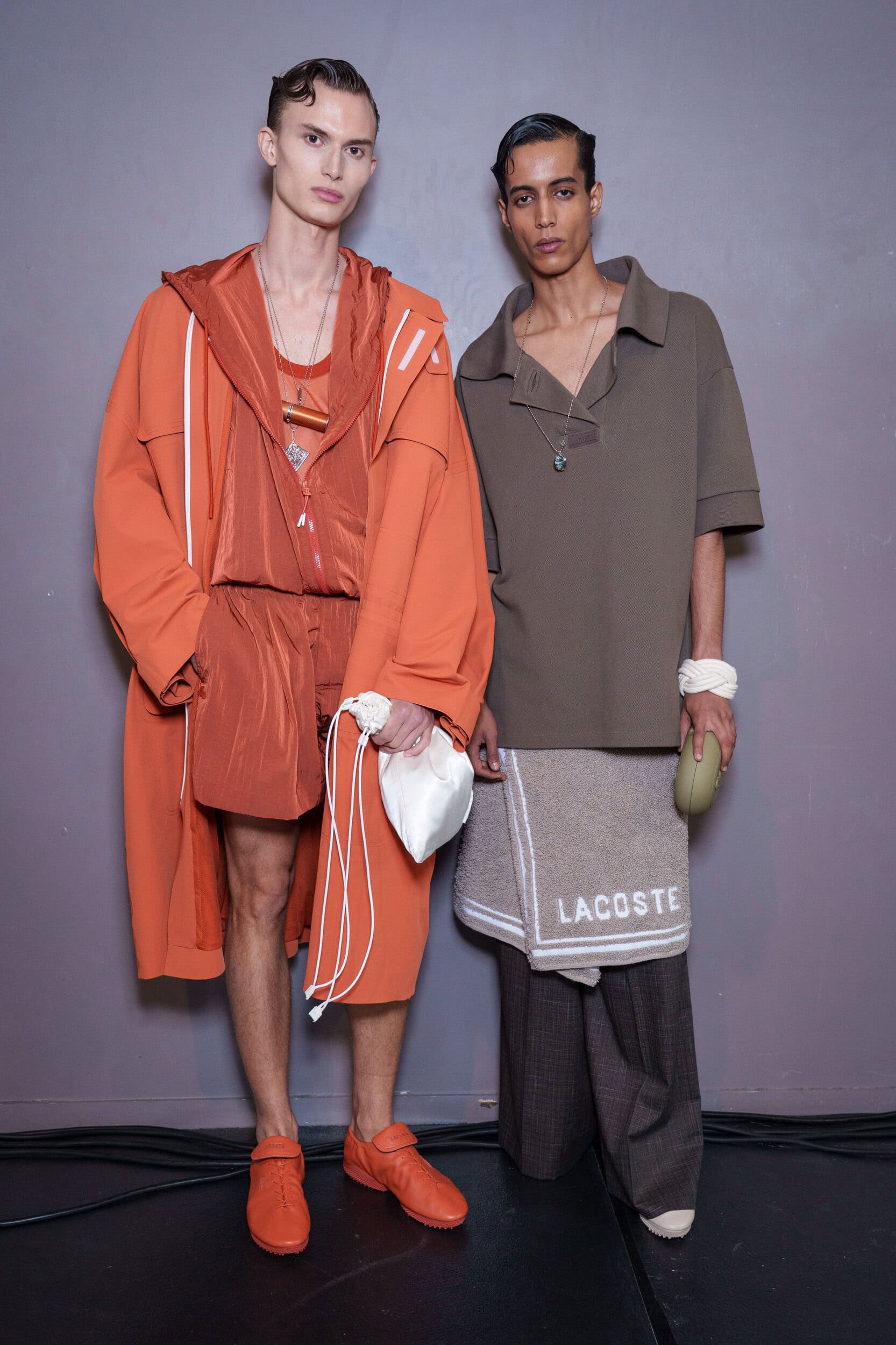 Lacoste Spring 2026 Fashion Show Backstage