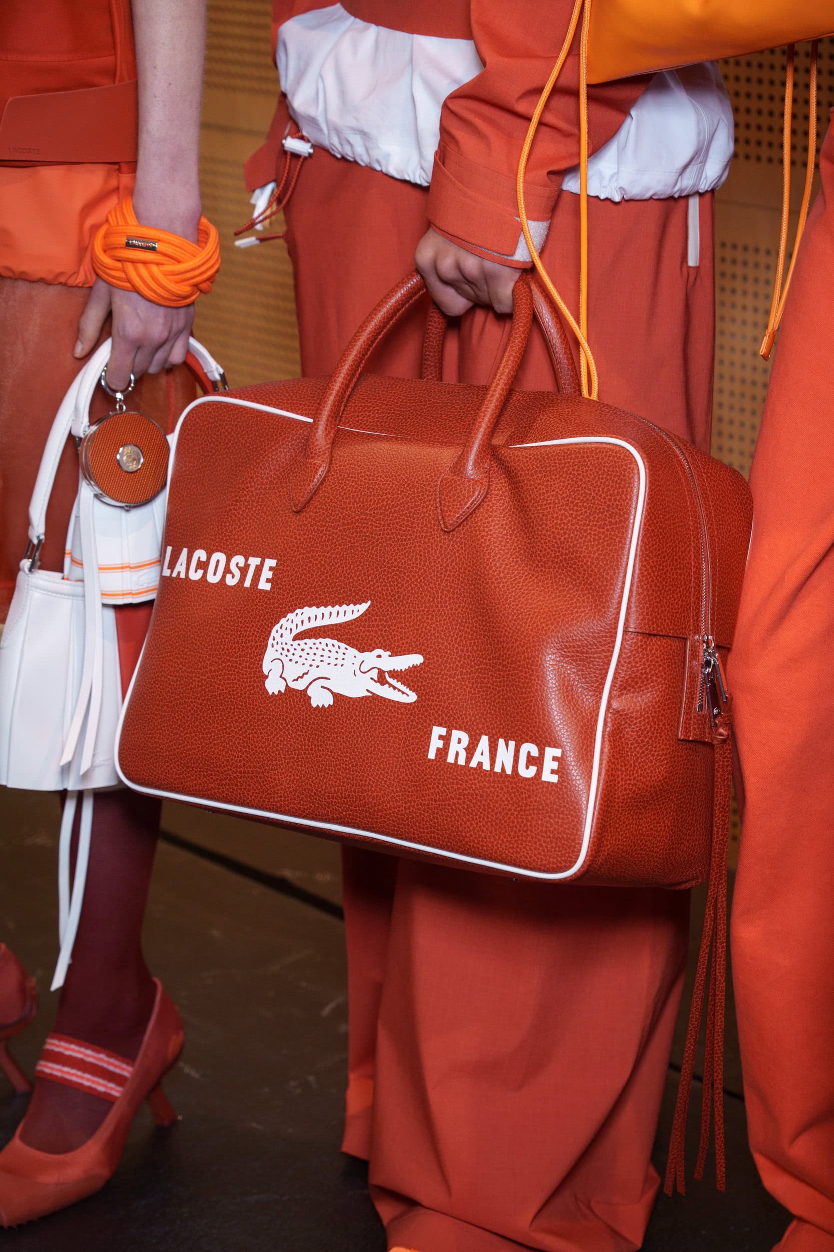 Lacoste Spring 2026 Fashion Show Backstage
