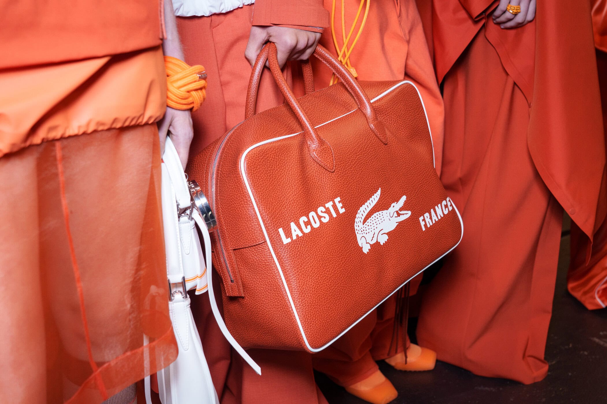 Lacoste Spring 2026 Fashion Show Backstage