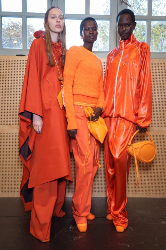Lacoste Spring 2026 Fashion Show Backstage