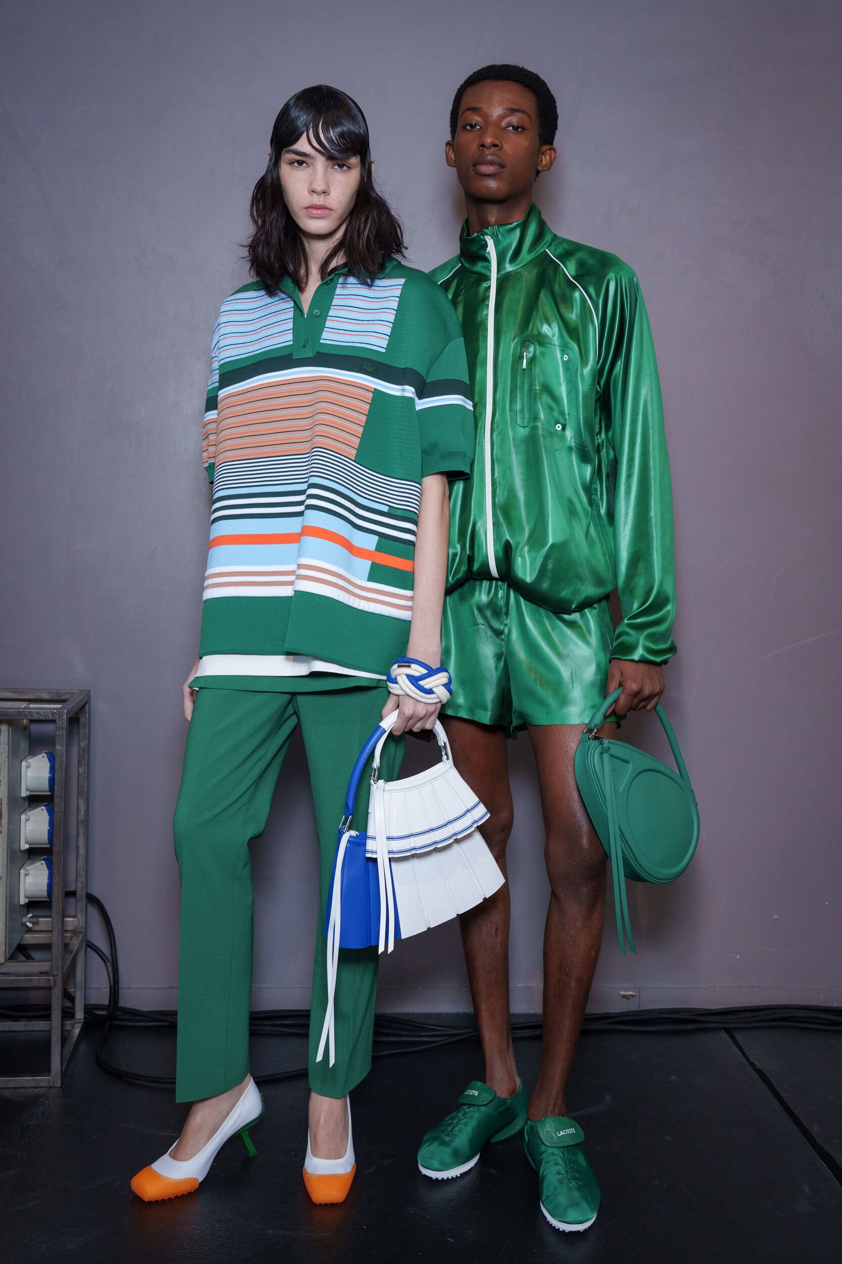 Lacoste Spring 2026 Fashion Show Backstage