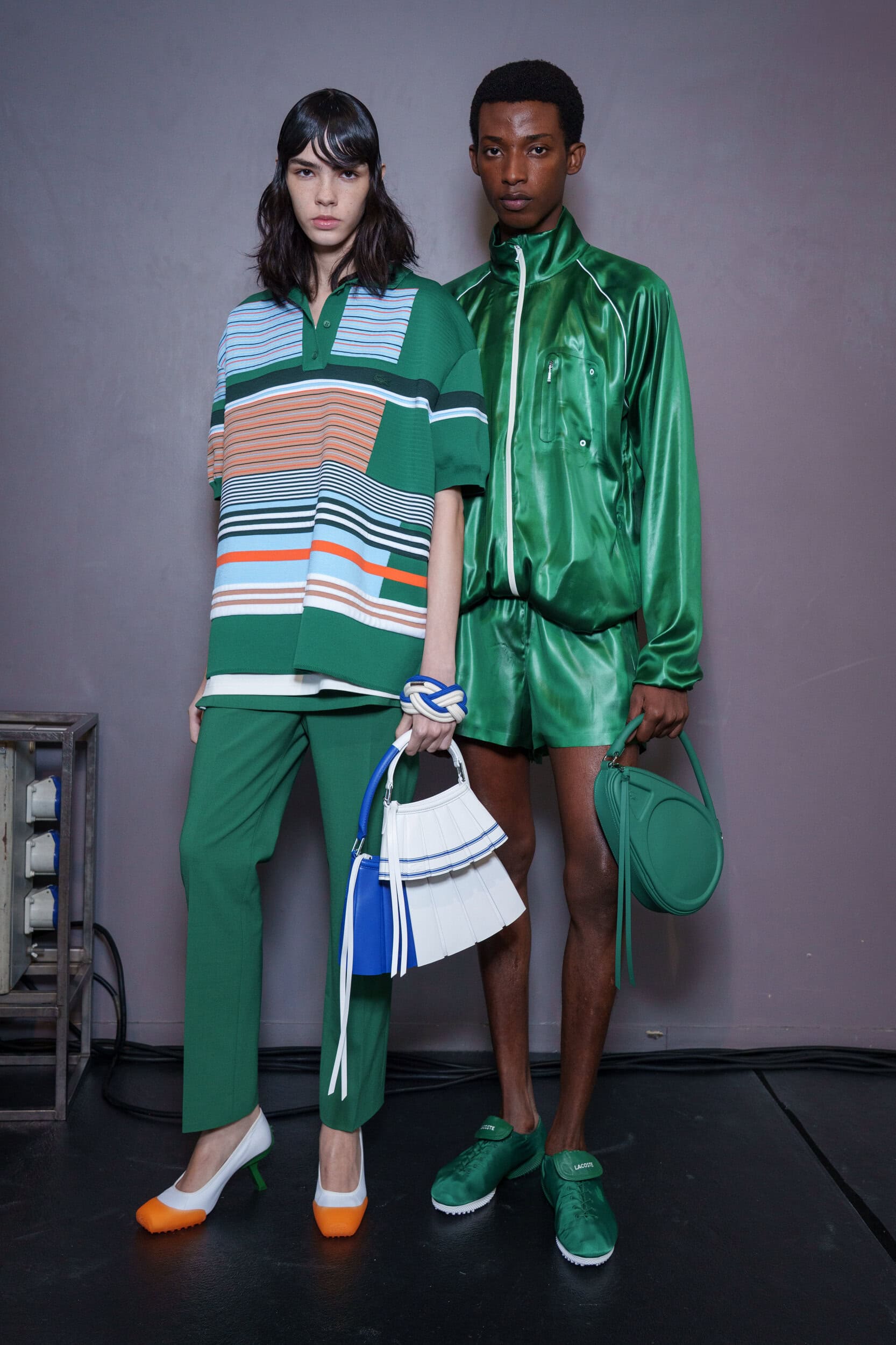 Lacoste Spring 2026 Fashion Show Backstage