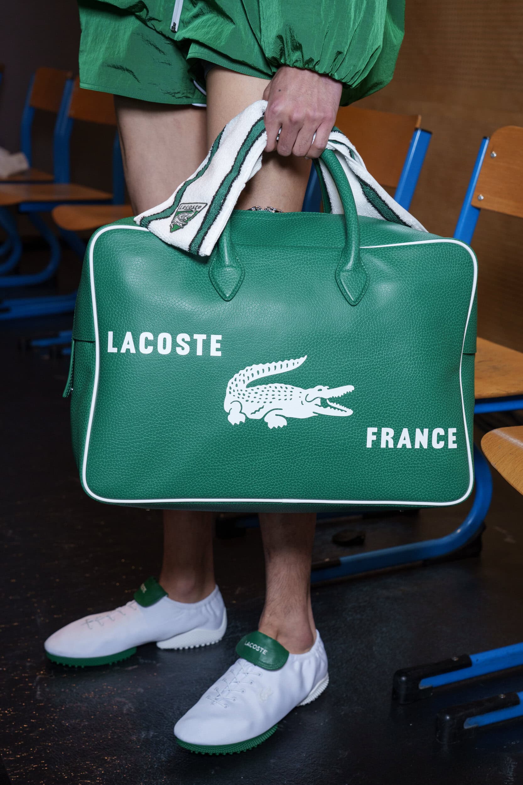Lacoste Spring 2026 Fashion Show Backstage