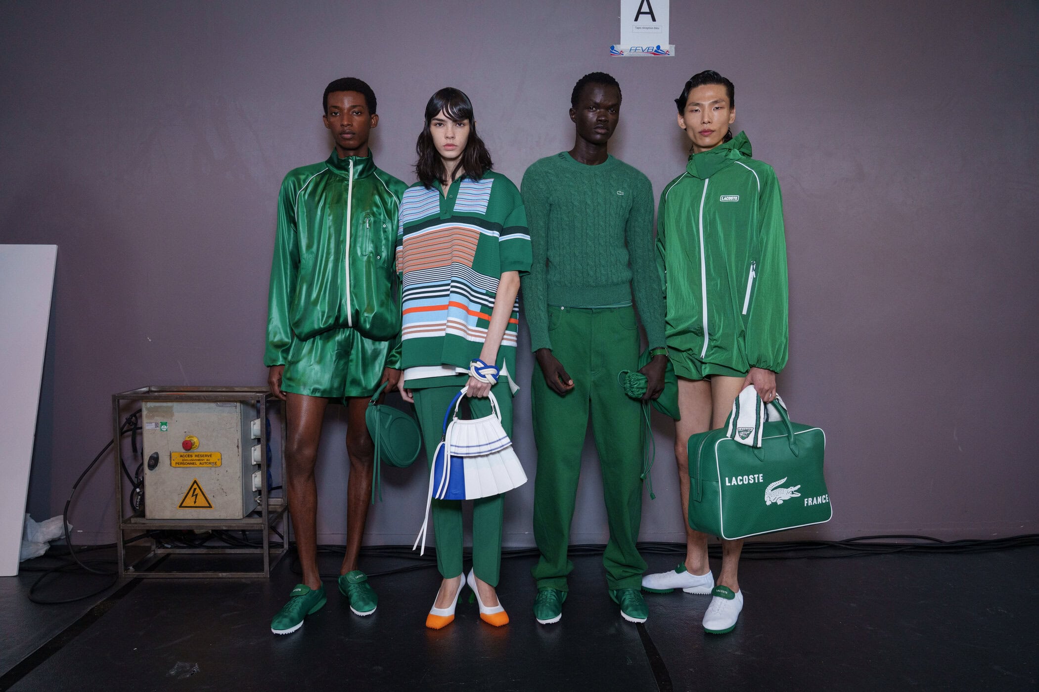 Lacoste Spring 2026 Fashion Show Backstage