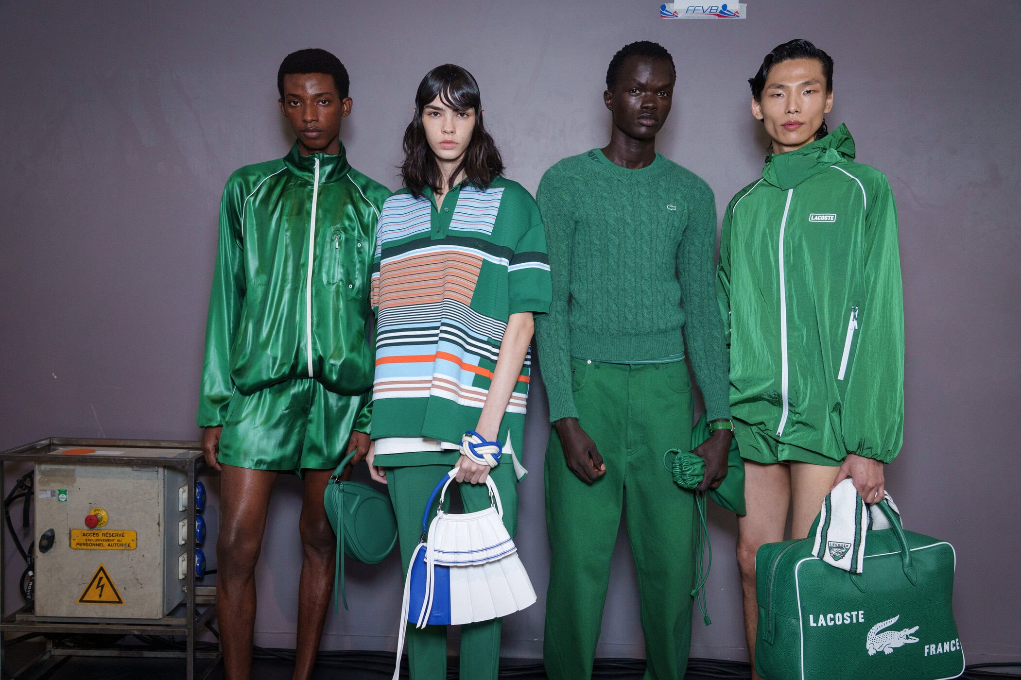 Lacoste Spring 2026 Fashion Show Backstage