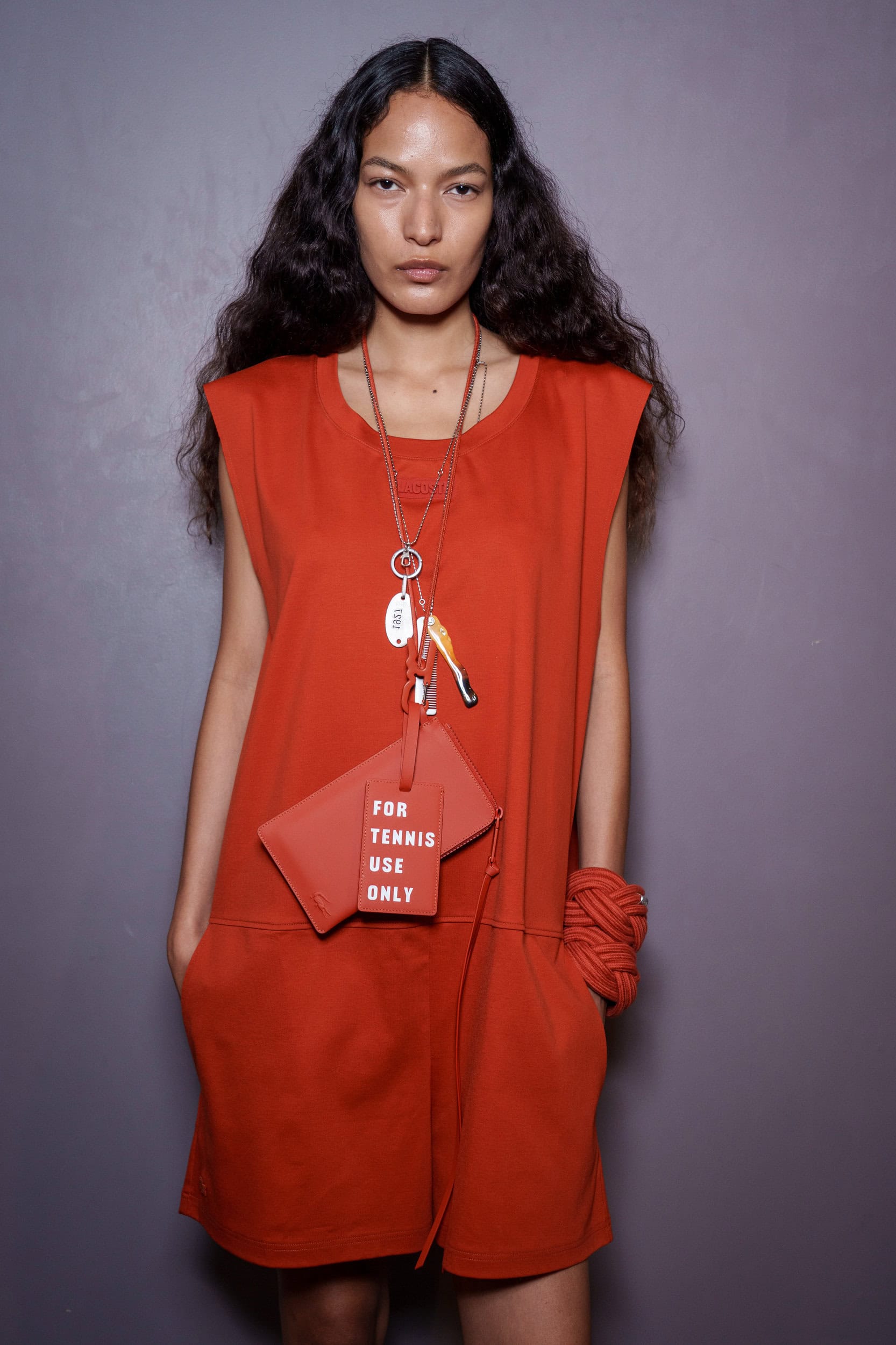 Lacoste Spring 2026 Fashion Show Backstage