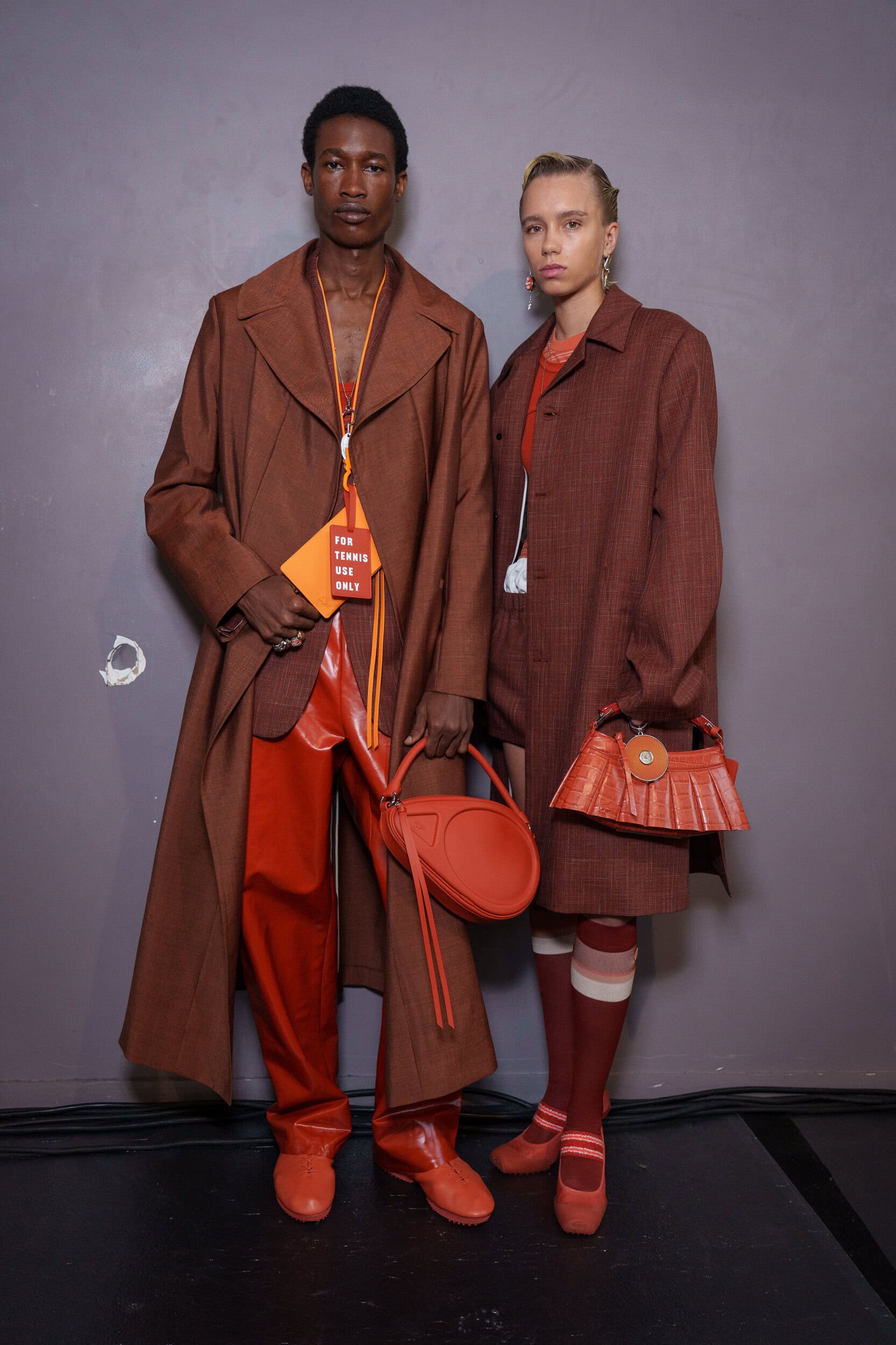 Lacoste Spring 2026 Fashion Show Backstage
