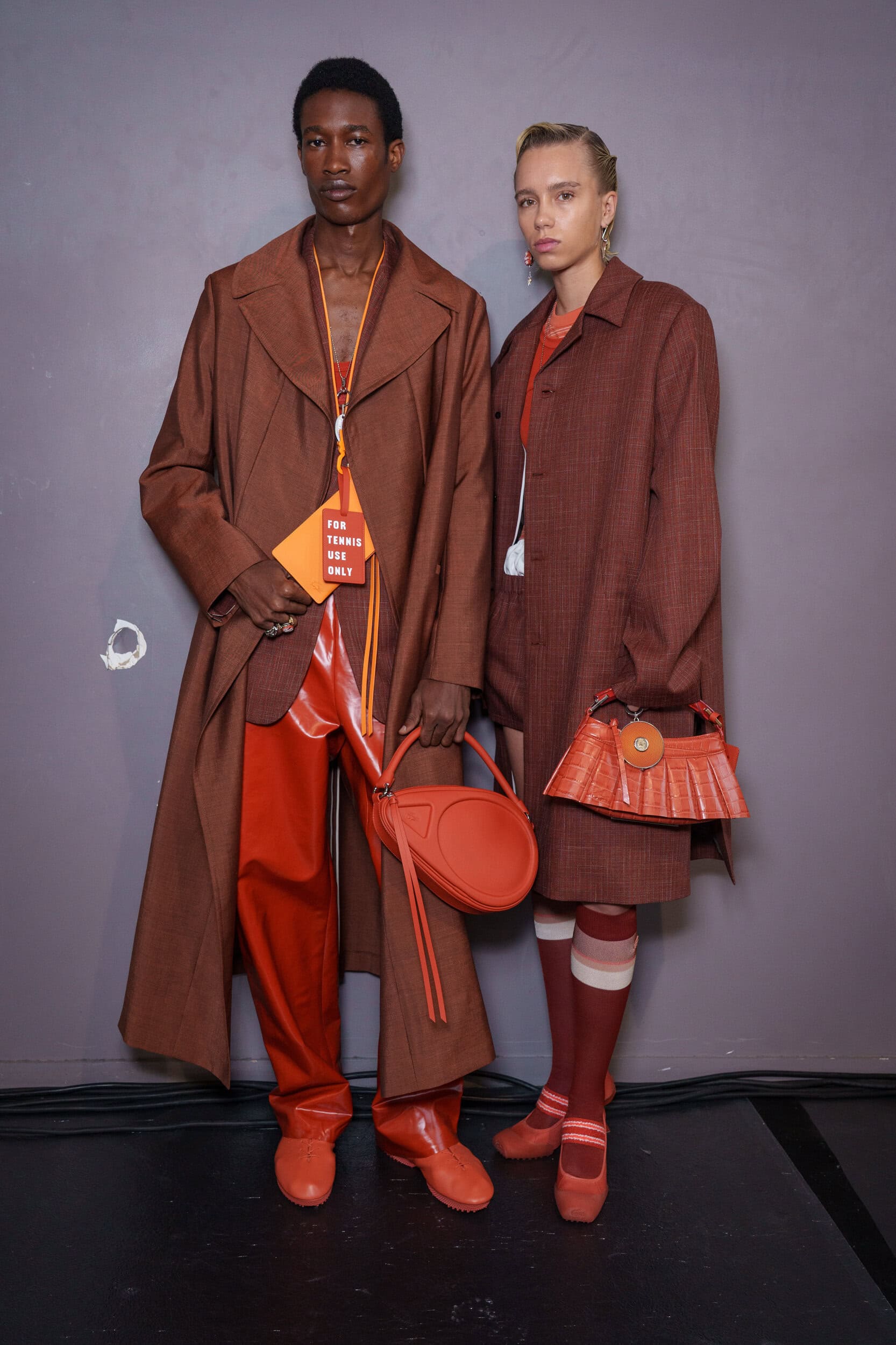 Lacoste Spring 2026 Fashion Show Backstage