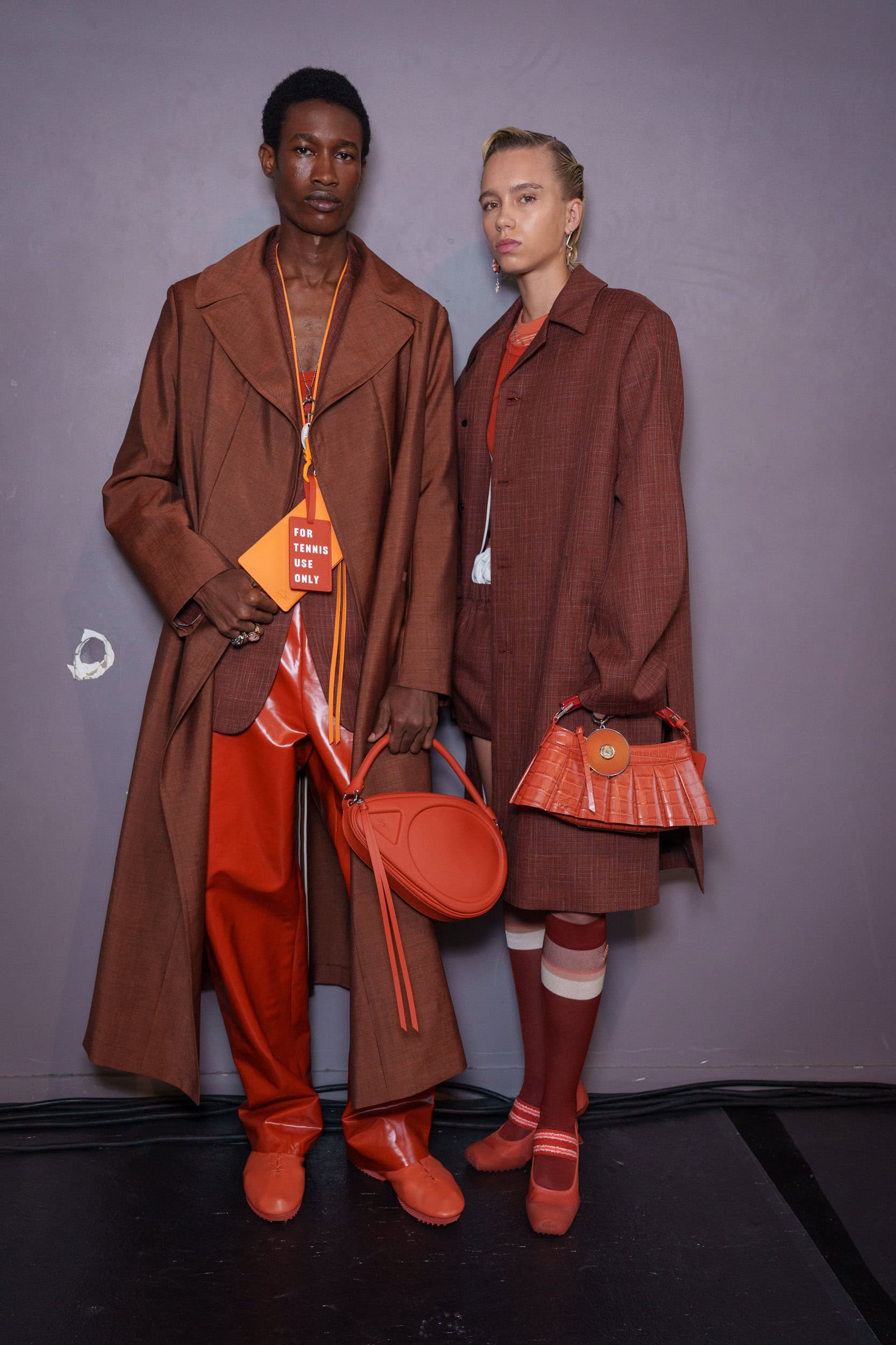 Lacoste Spring 2026 Fashion Show Backstage