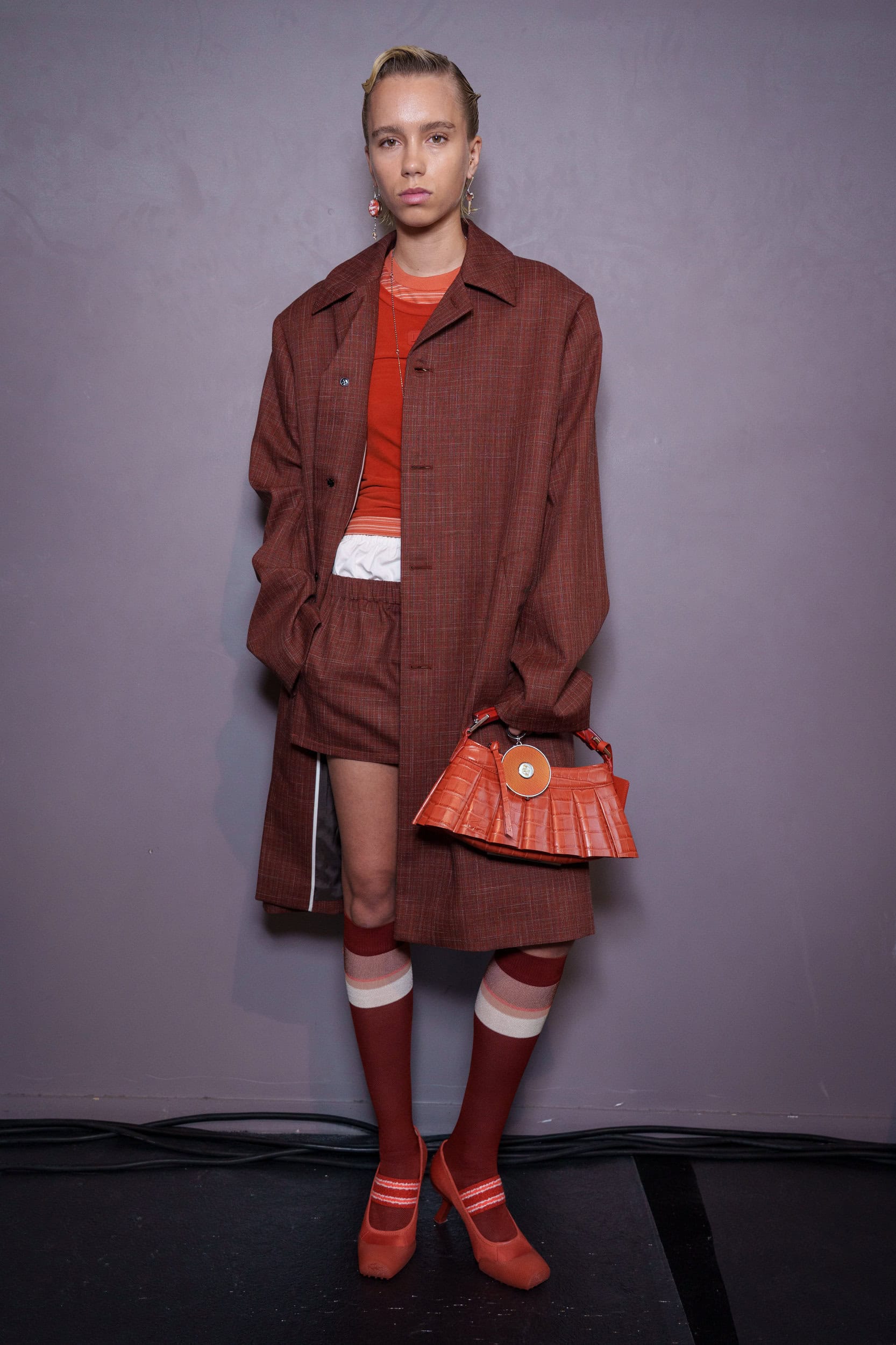 Lacoste Spring 2026 Fashion Show Backstage