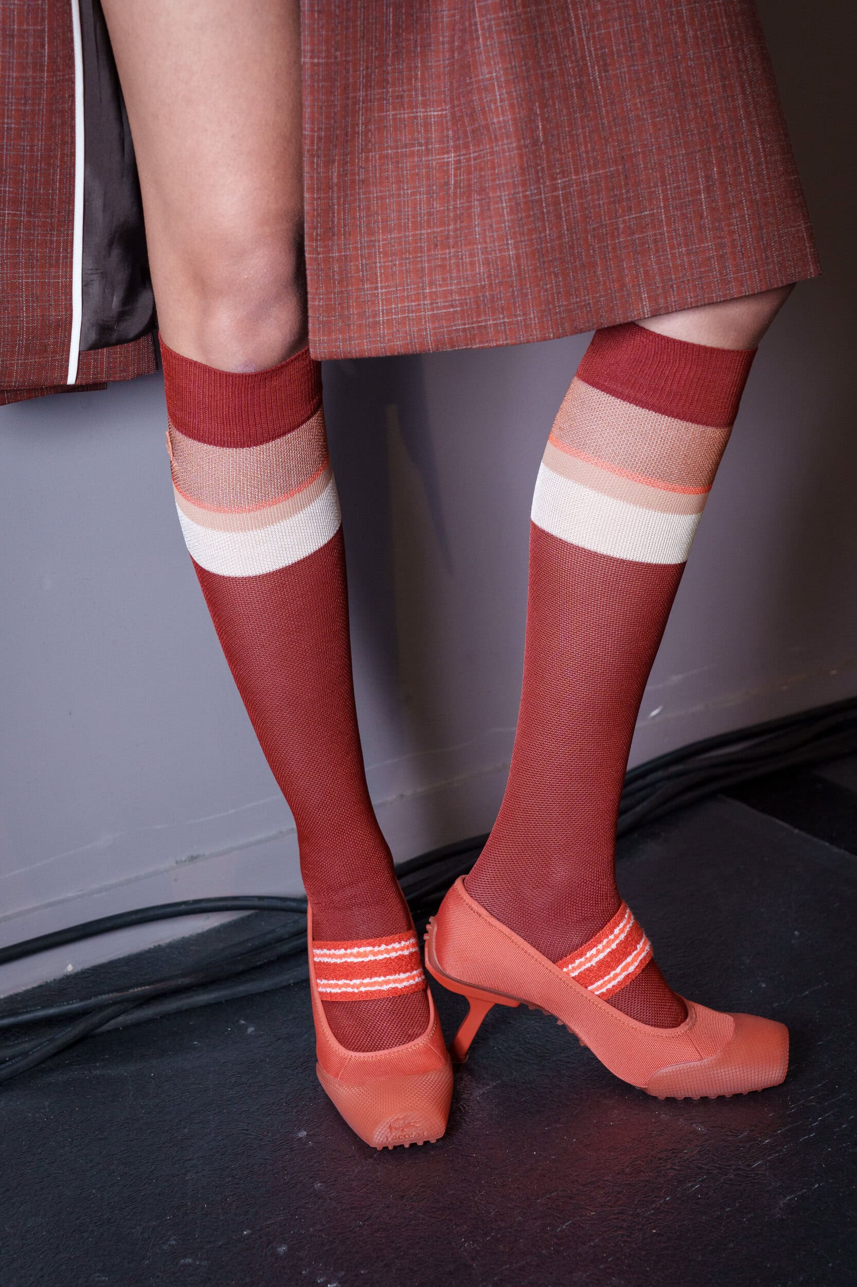 Lacoste Spring 2026 Fashion Show Backstage