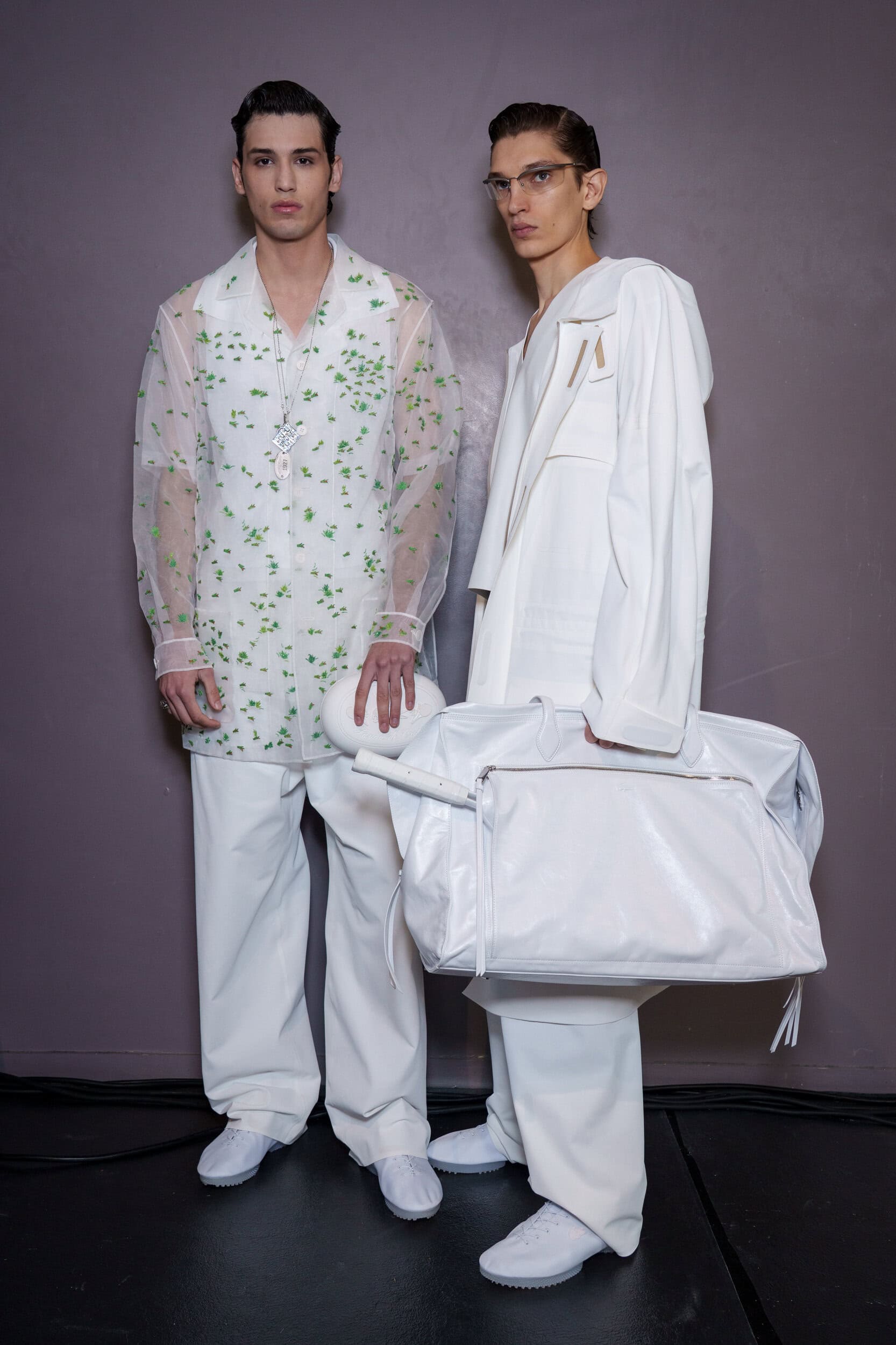 Lacoste Spring 2026 Fashion Show Backstage