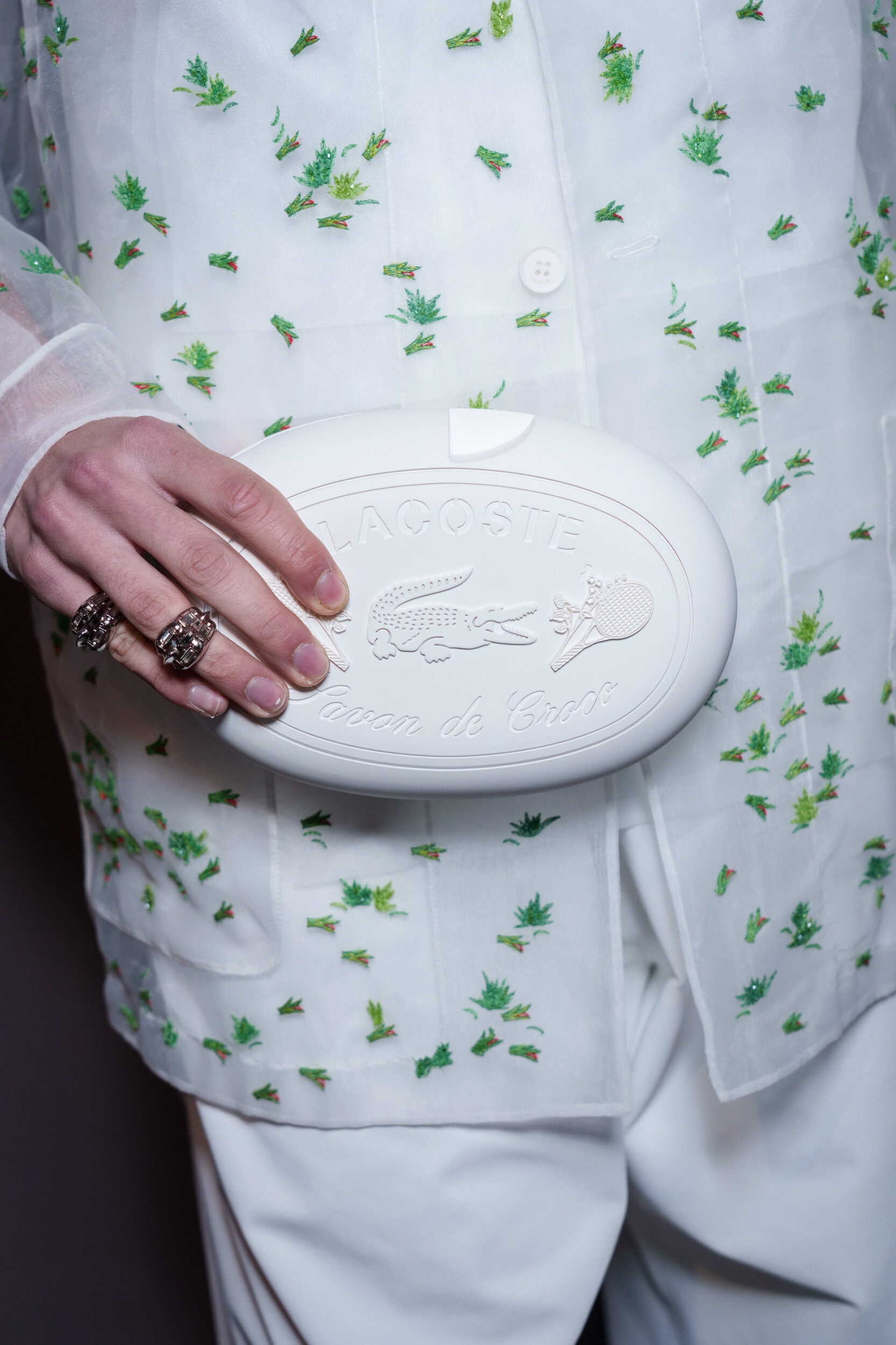 Lacoste Spring 2026 Fashion Show Backstage
