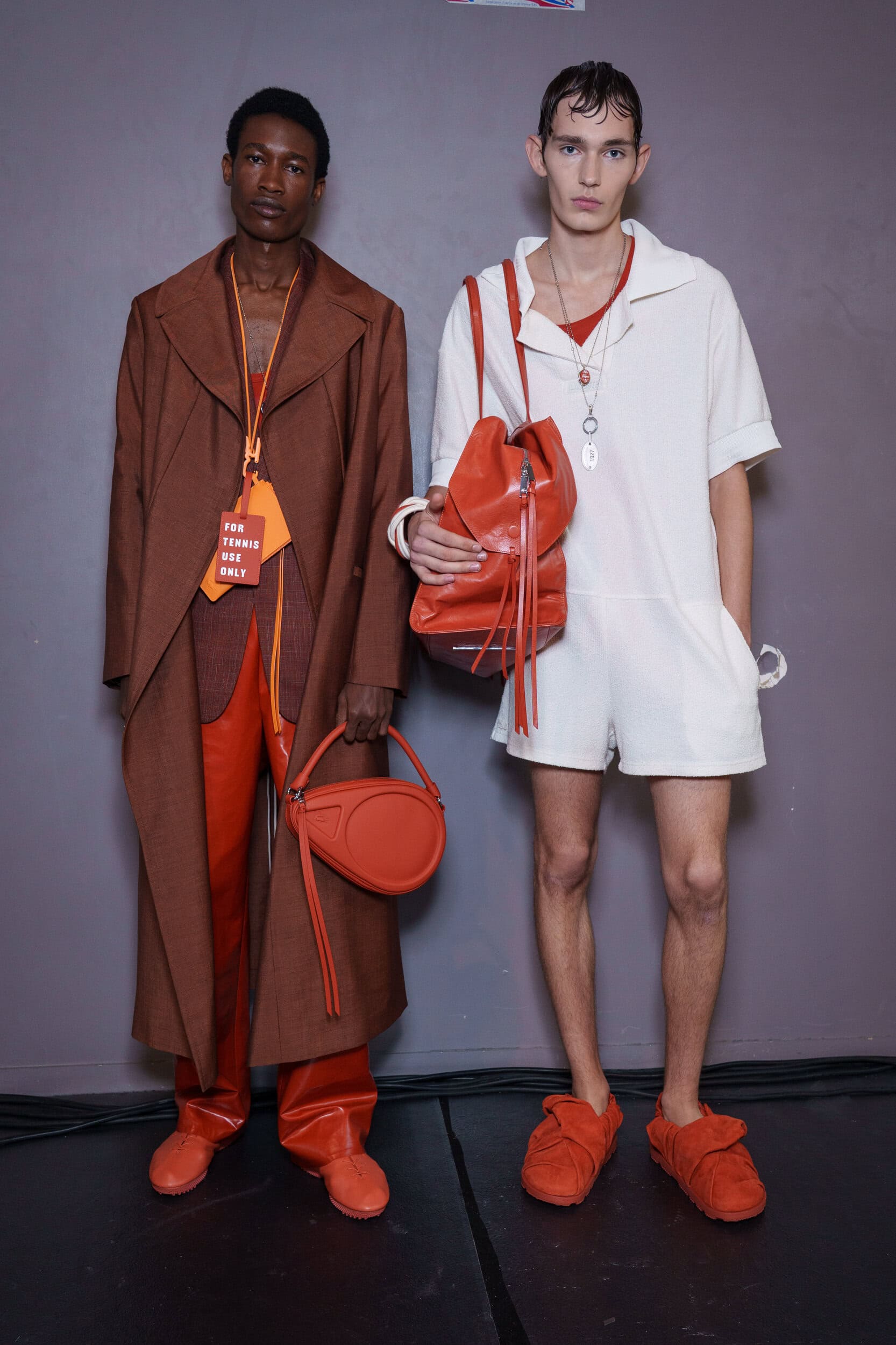 Lacoste Spring 2026 Fashion Show Backstage