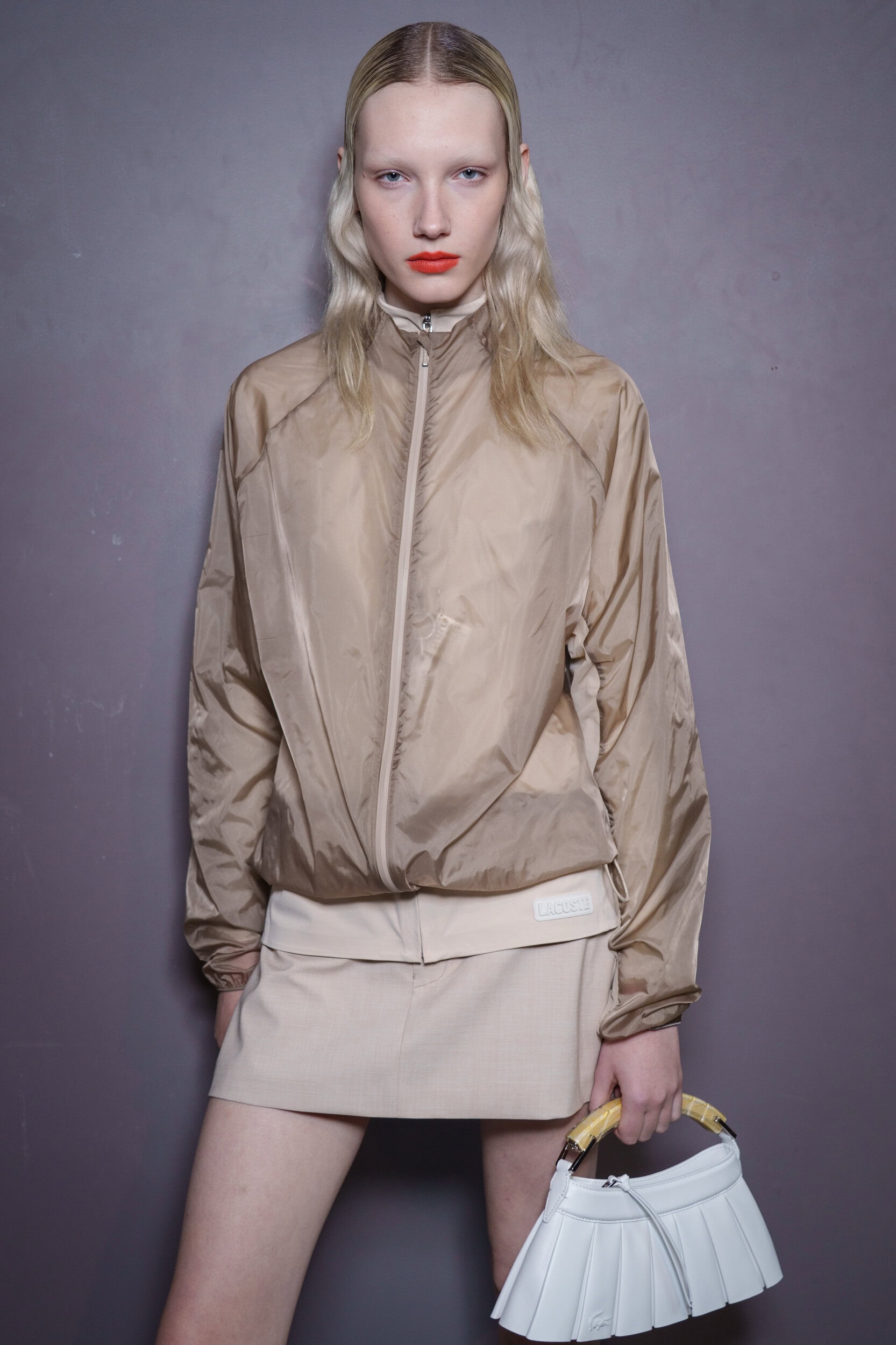 Lacoste Spring 2026 Fashion Show Backstage