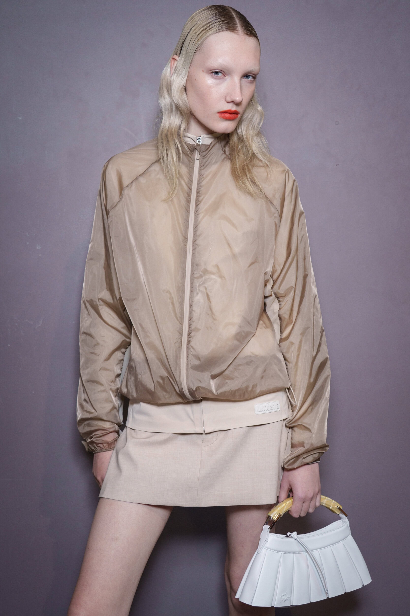 Lacoste Spring 2026 Fashion Show Backstage