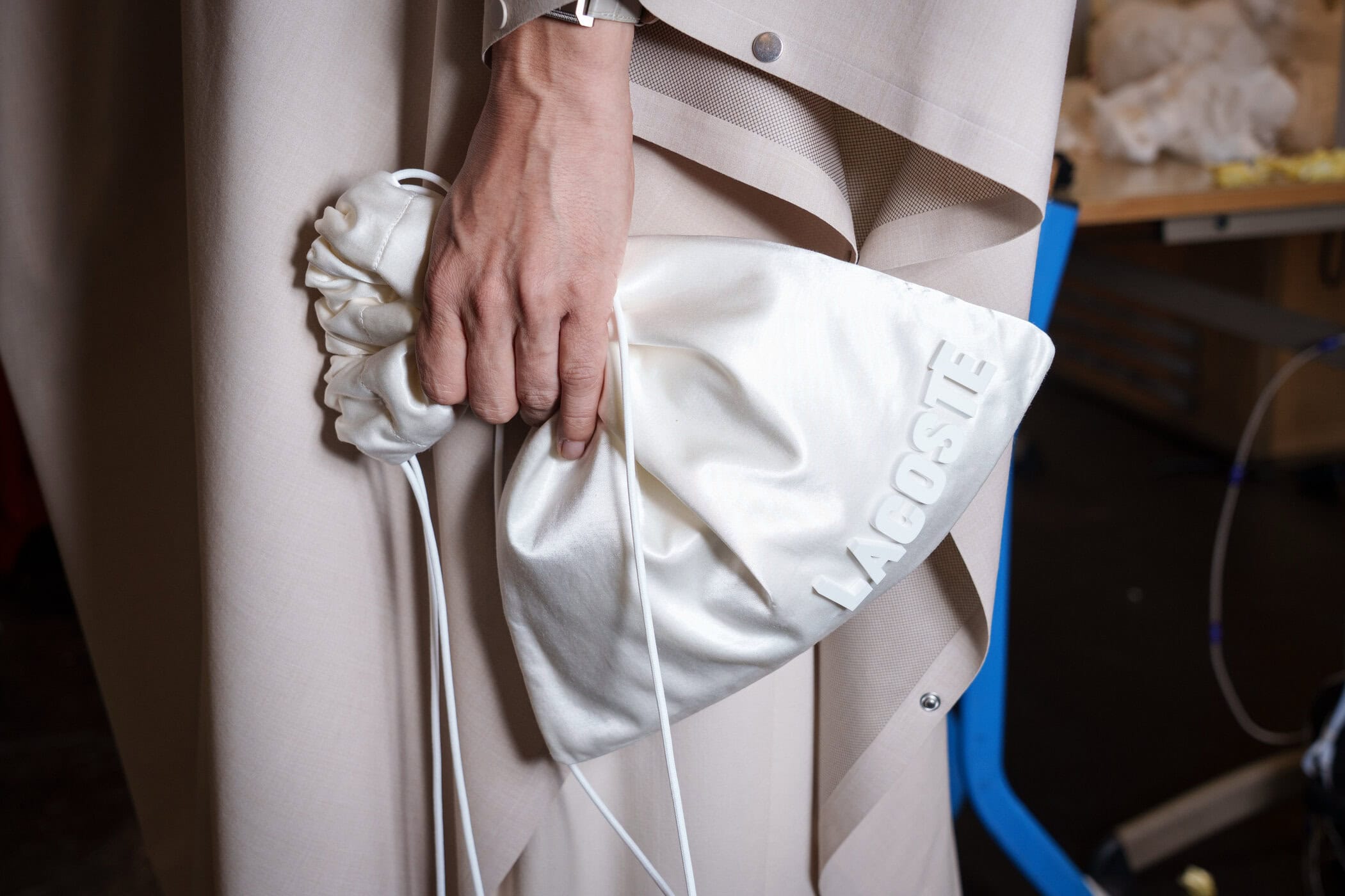 Lacoste Spring 2026 Fashion Show Backstage