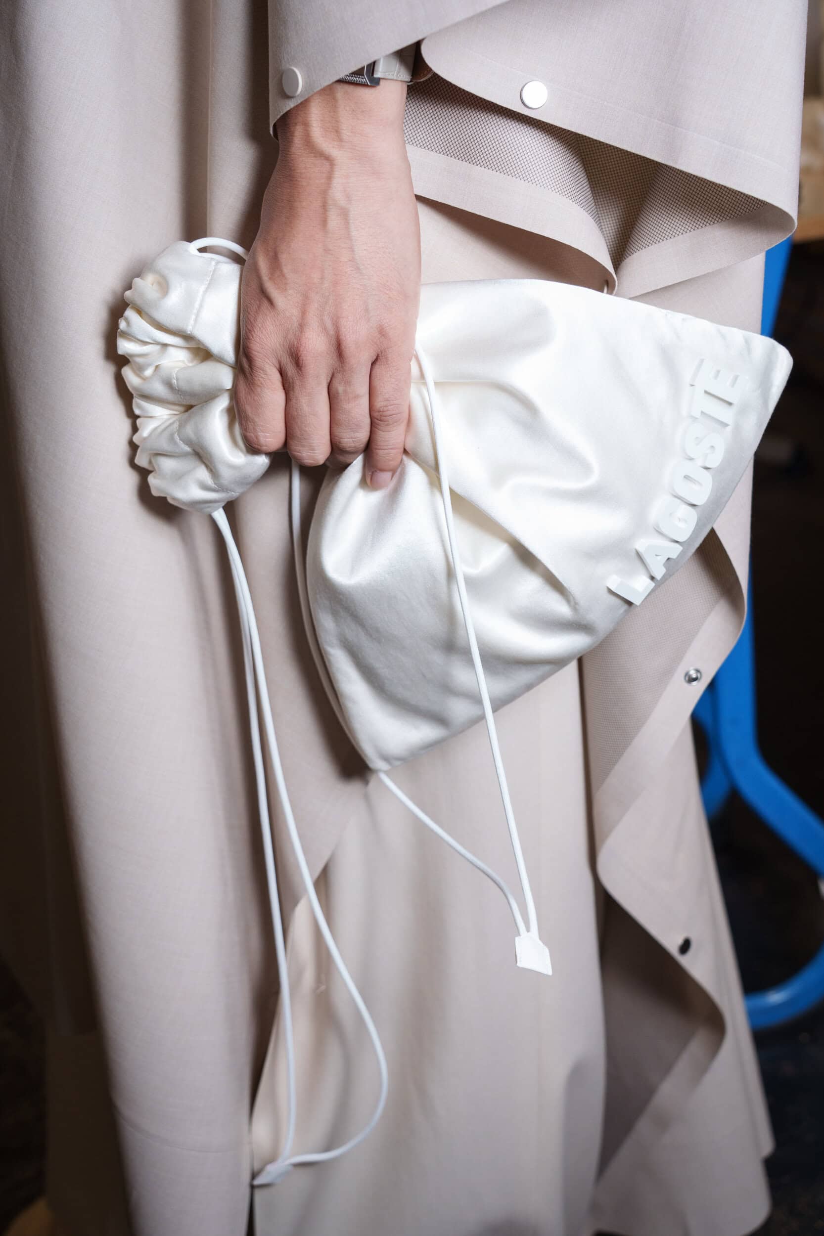 Lacoste Spring 2026 Fashion Show Backstage