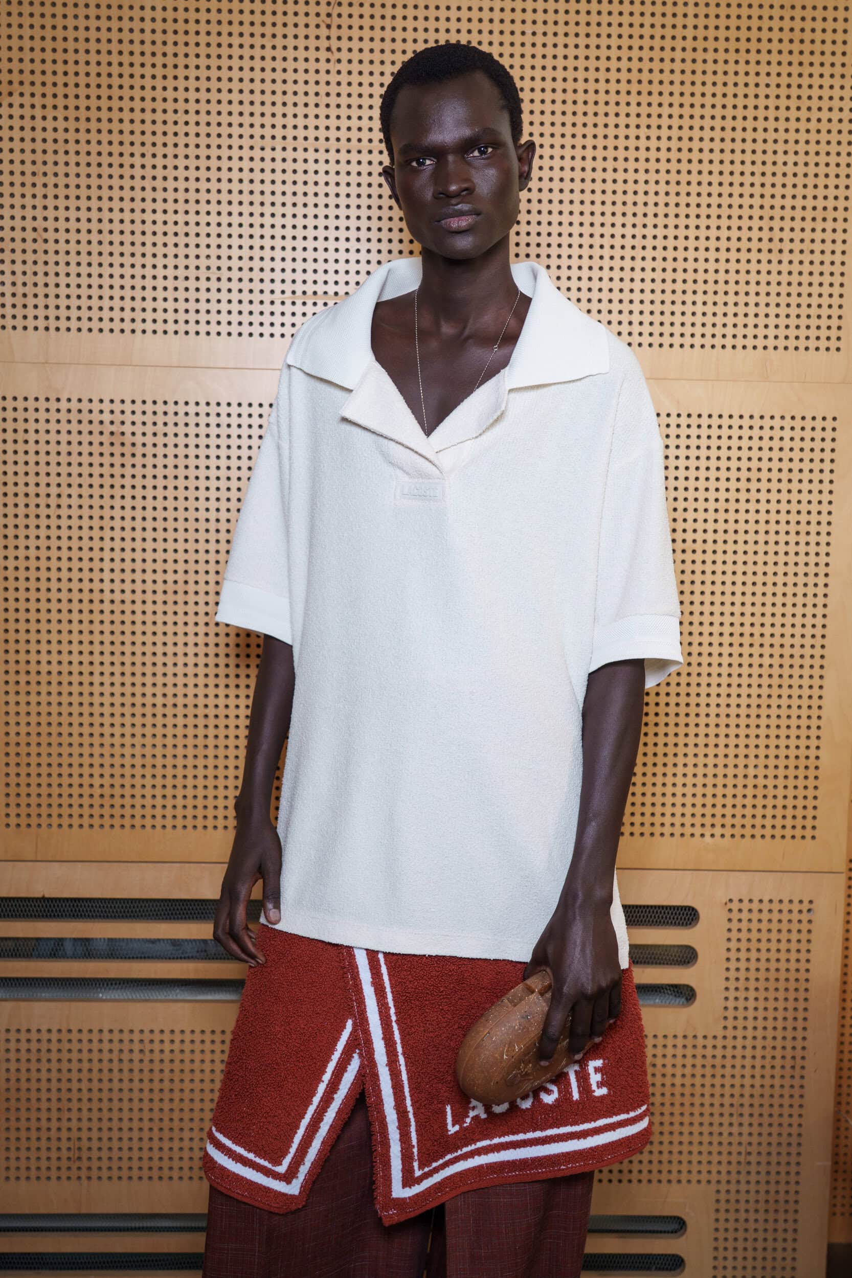 Lacoste Spring 2026 Fashion Show Backstage