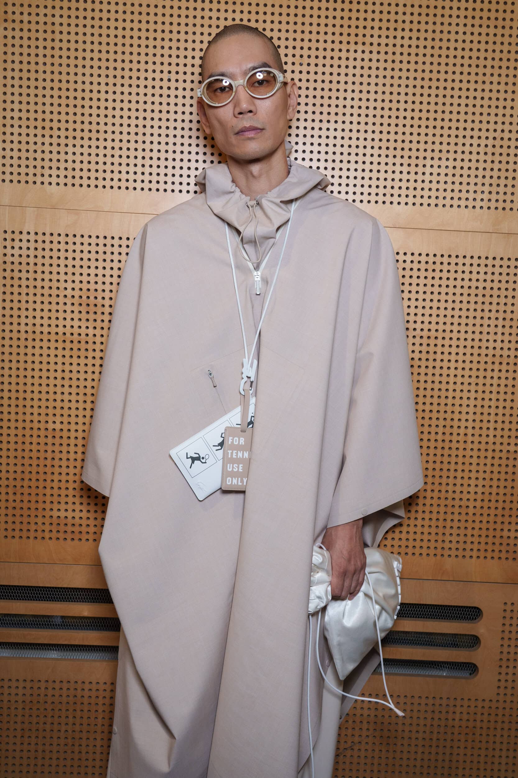 Lacoste Spring 2026 Fashion Show Backstage