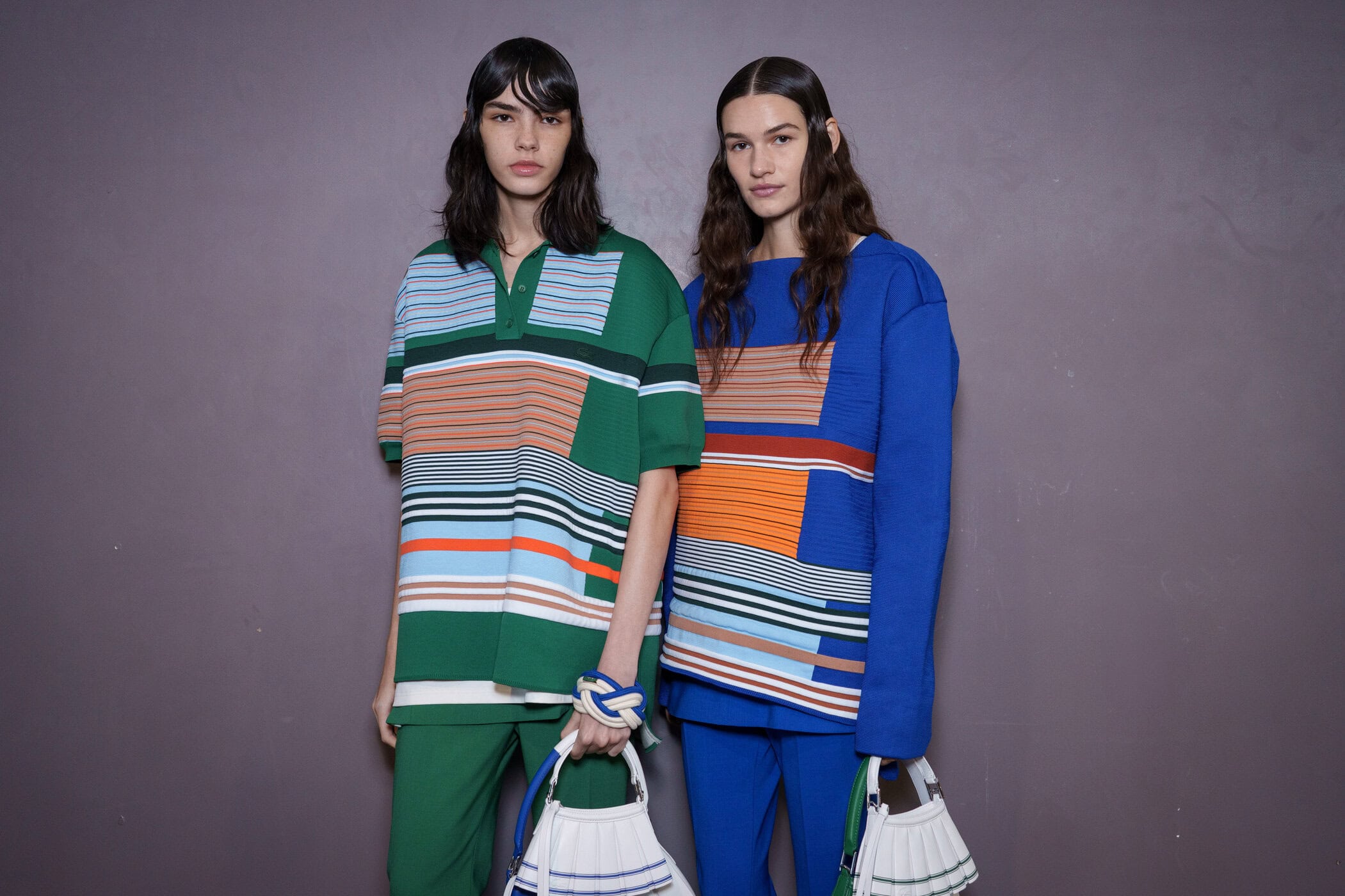 Lacoste Spring 2026 Fashion Show Backstage