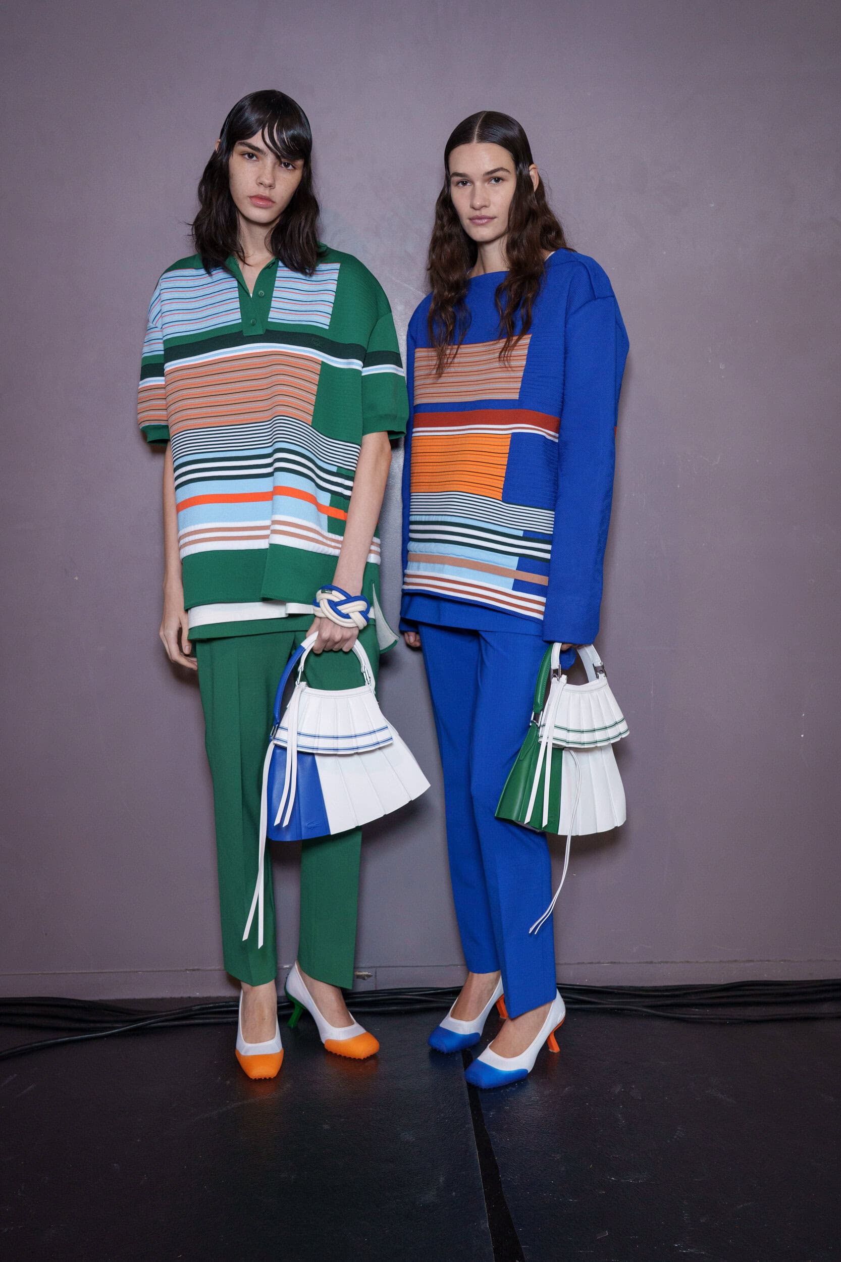 Lacoste Spring 2026 Fashion Show Backstage