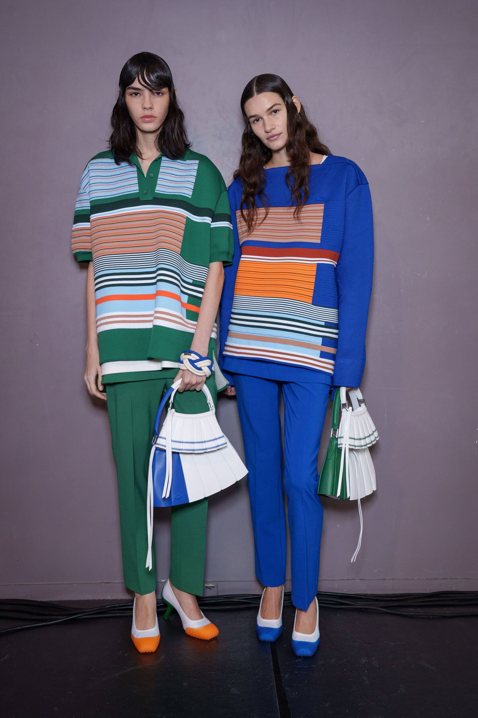 Lacoste Spring 2026 Fashion Show Backstage
