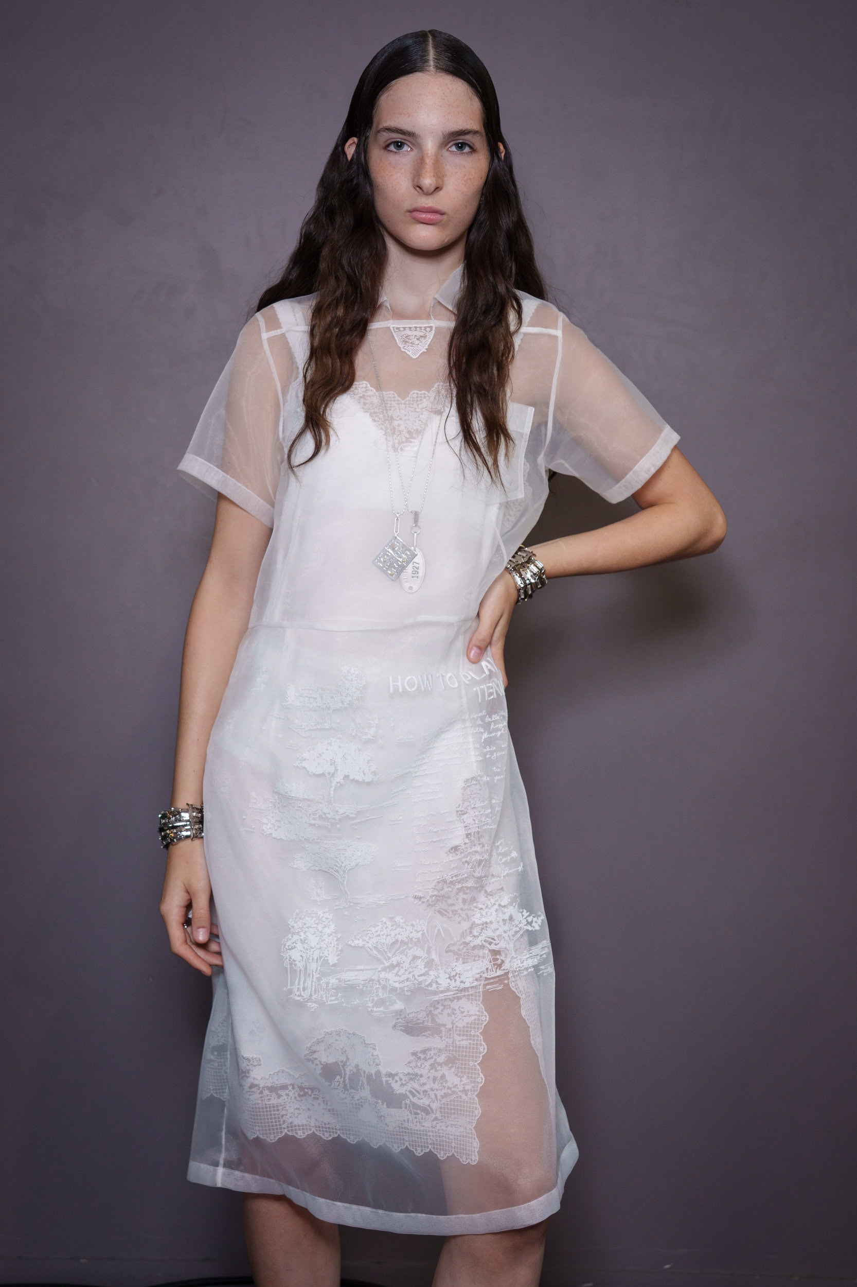 Lacoste Spring 2026 Fashion Show Backstage